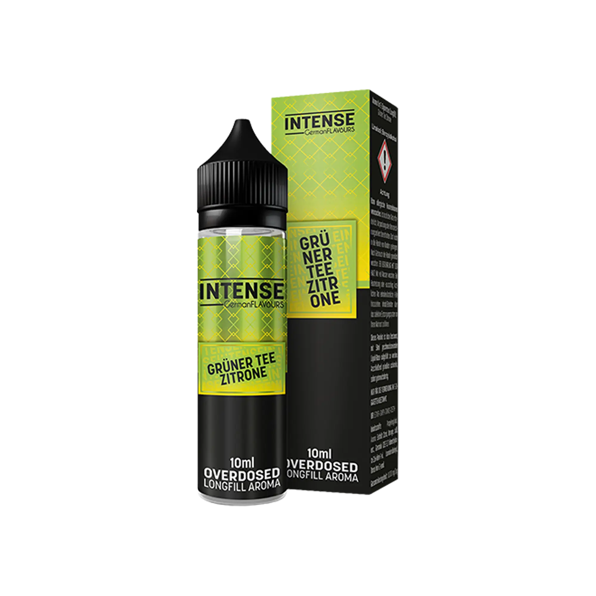 Intense Grüner Tee Zitrone 10 ml Longfill Aroma