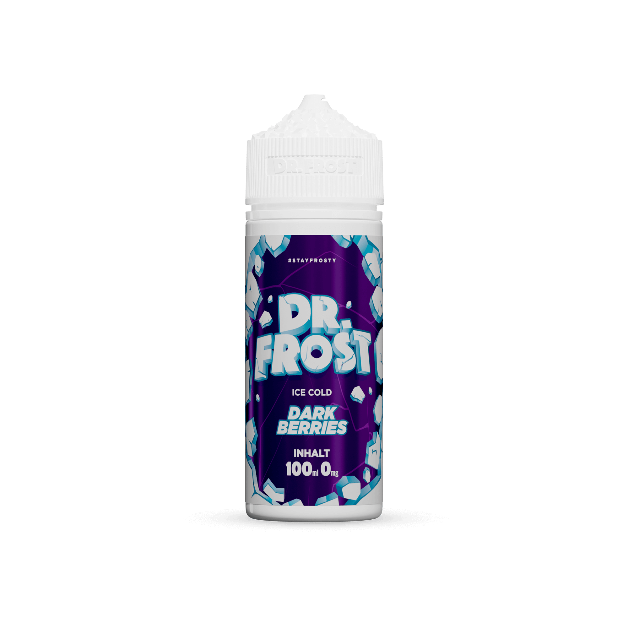 Dr. Frost Ice Cold Dark Berries 100 ml Shortfill Liquid Dr. Frost Ice Cold Dark Berries 100 ml Shortfill Liquid