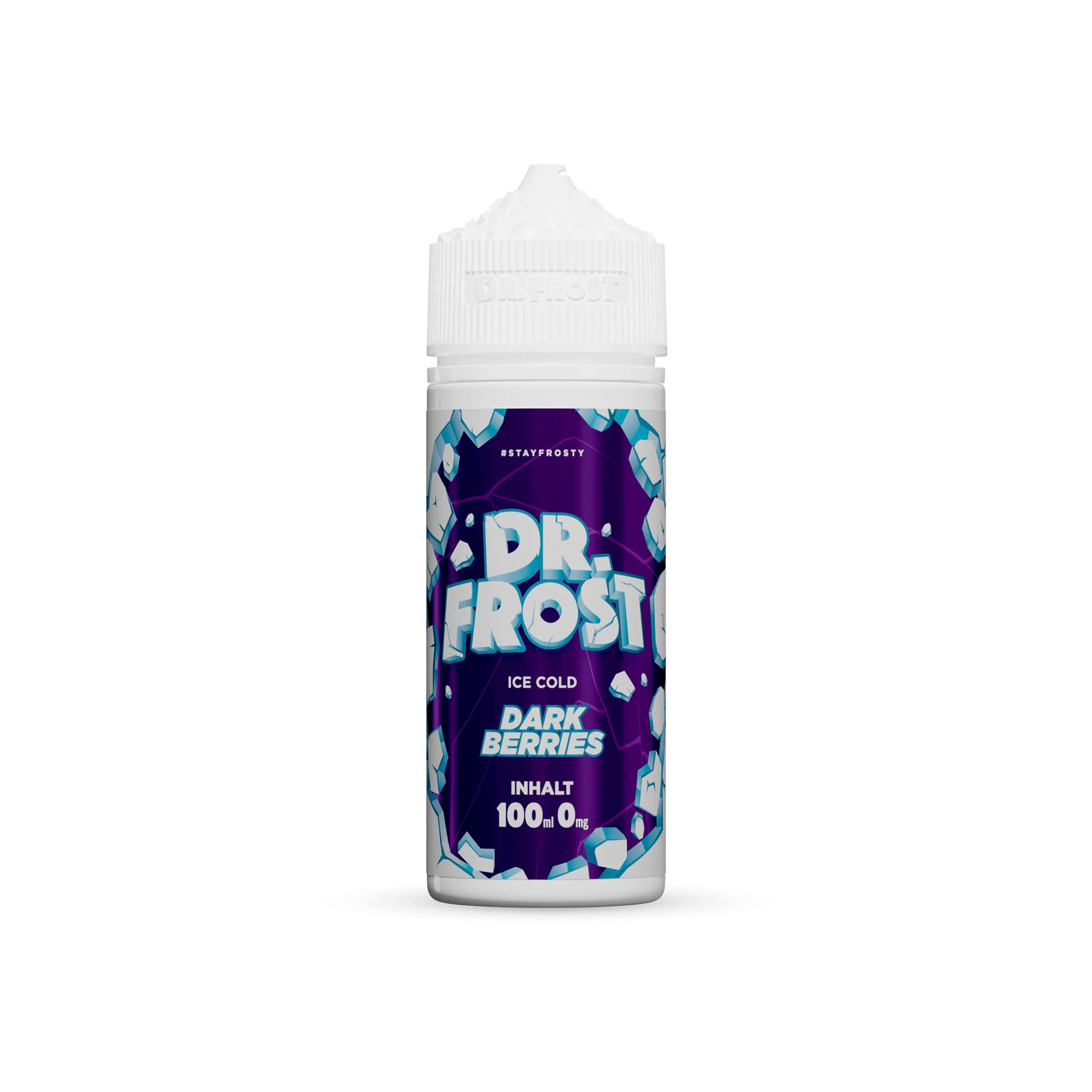 Dr. Frost Ice Cold Dark Berries 100 ml Shortfill Liquid