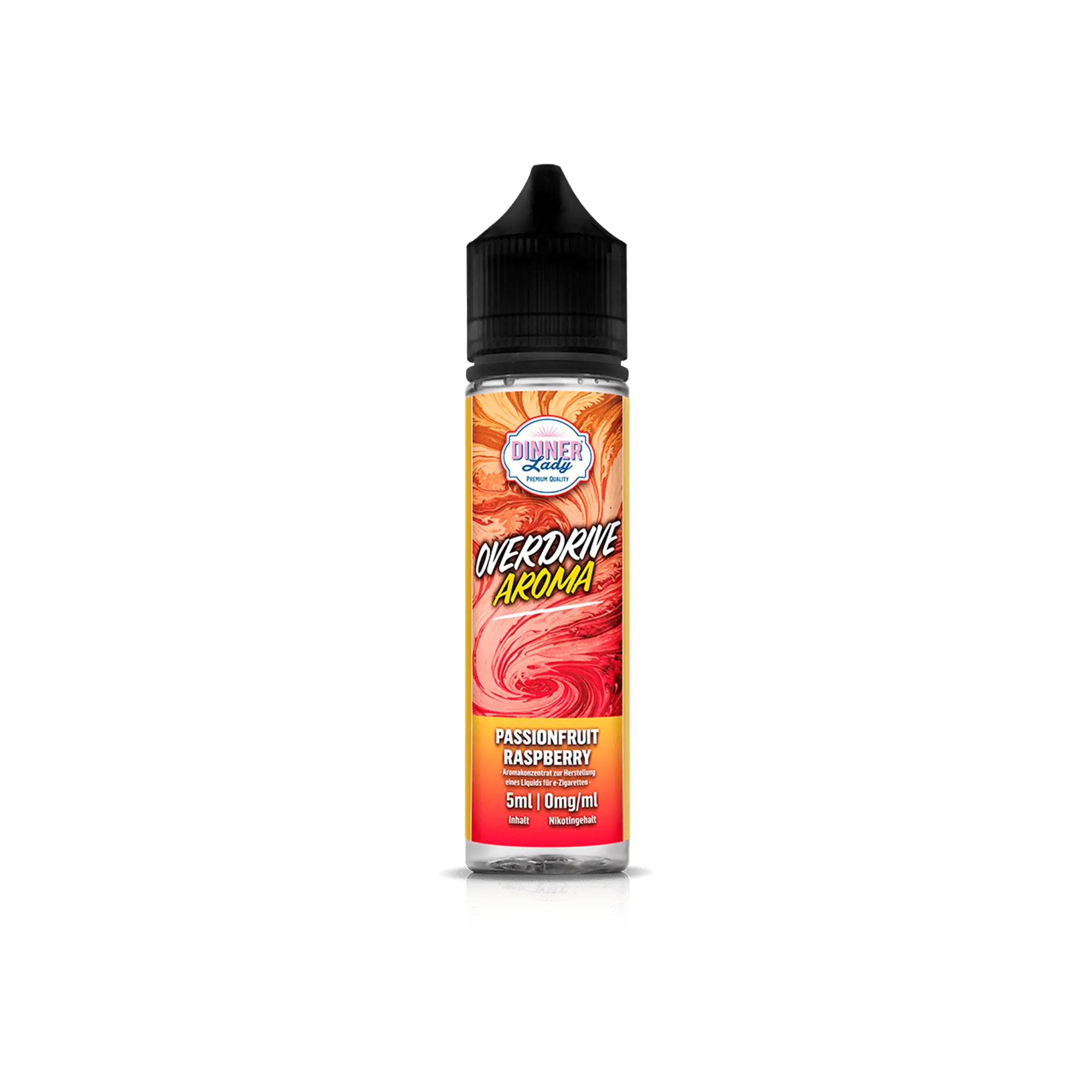 Dinner Lady Overdrive Passionfruit Raspberry 5 ml Longfill Aroma