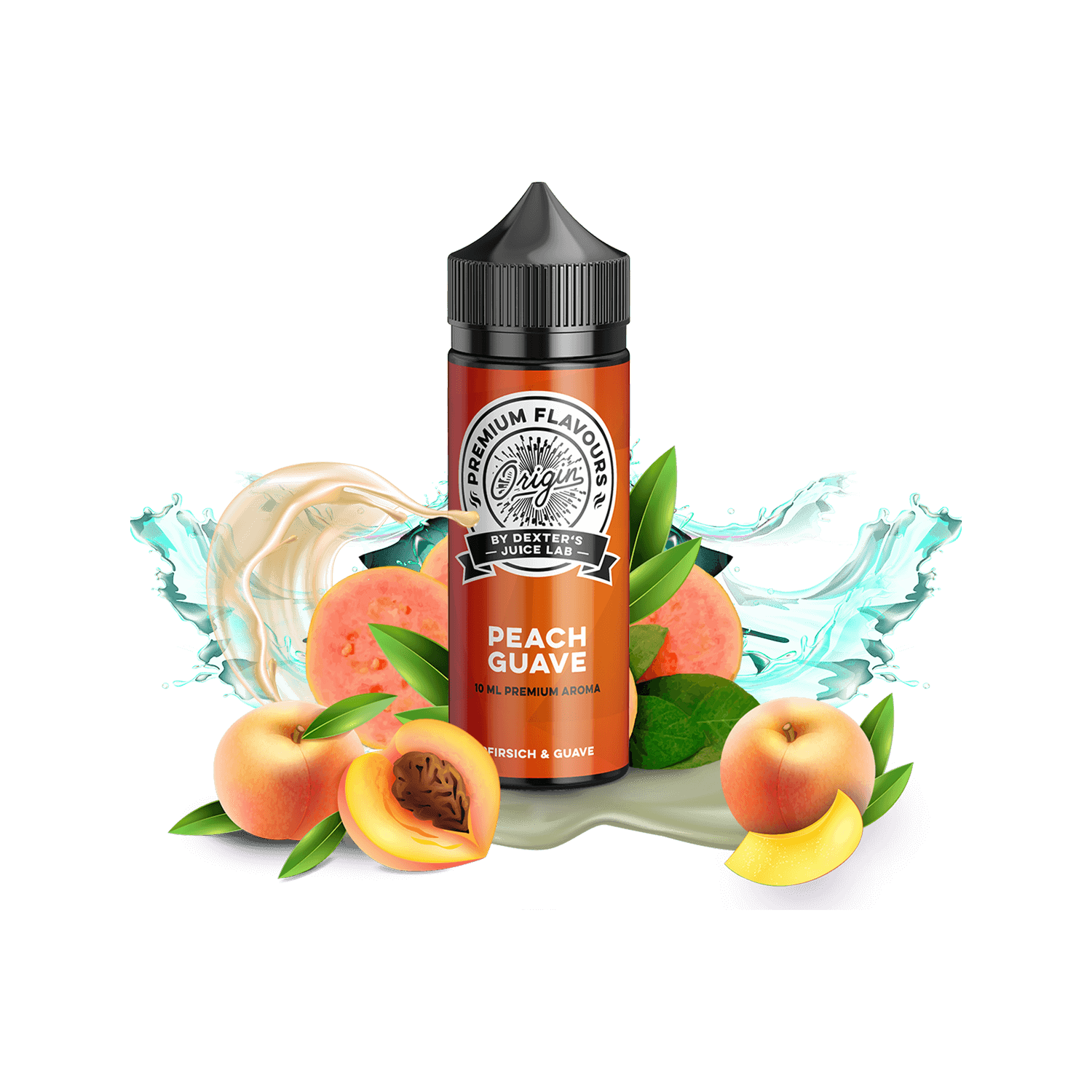 Dexter's Juice Lab - Origin - Peach Guave 10ml Aroma