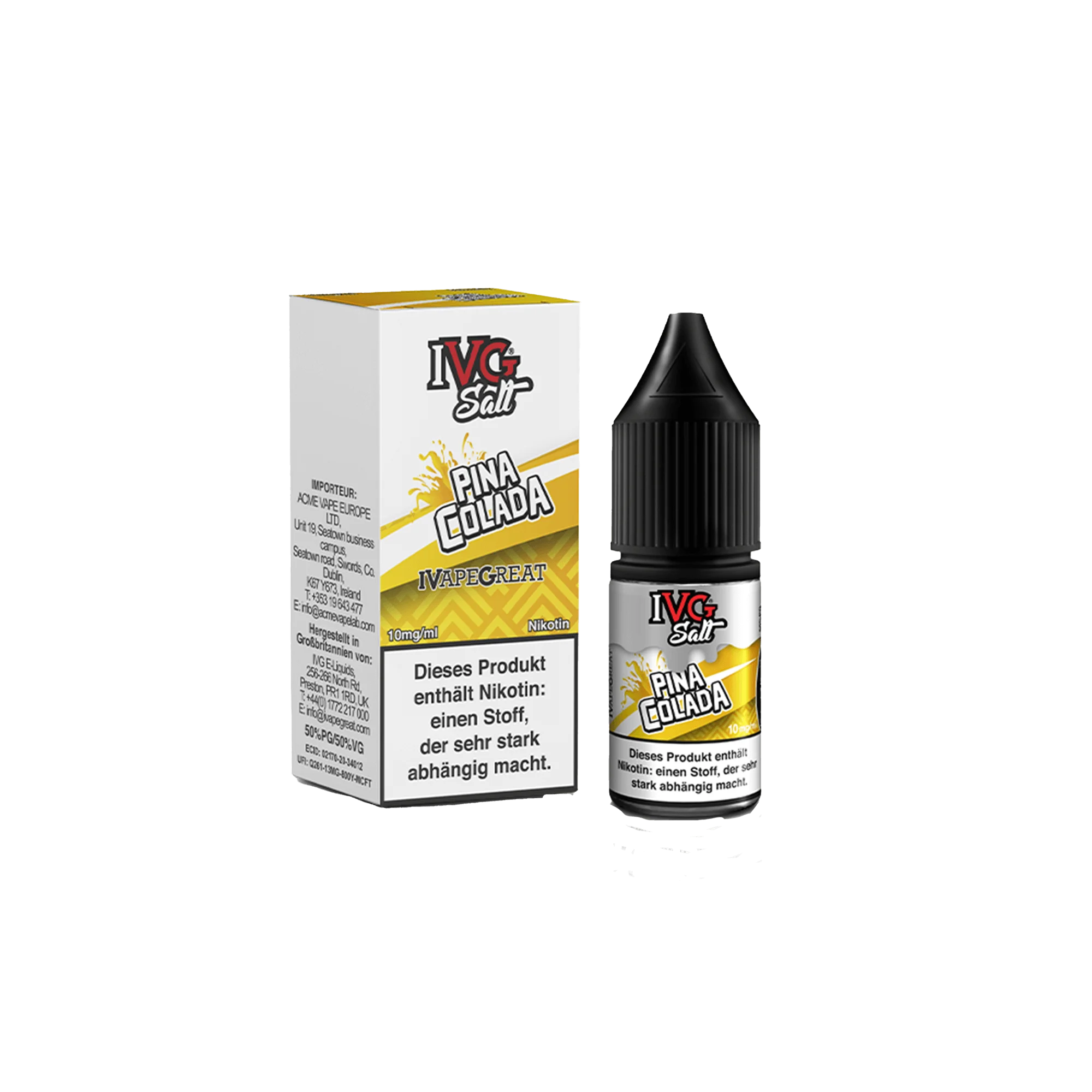 IVG Pina Colada 10 ml NicSalt Liquid