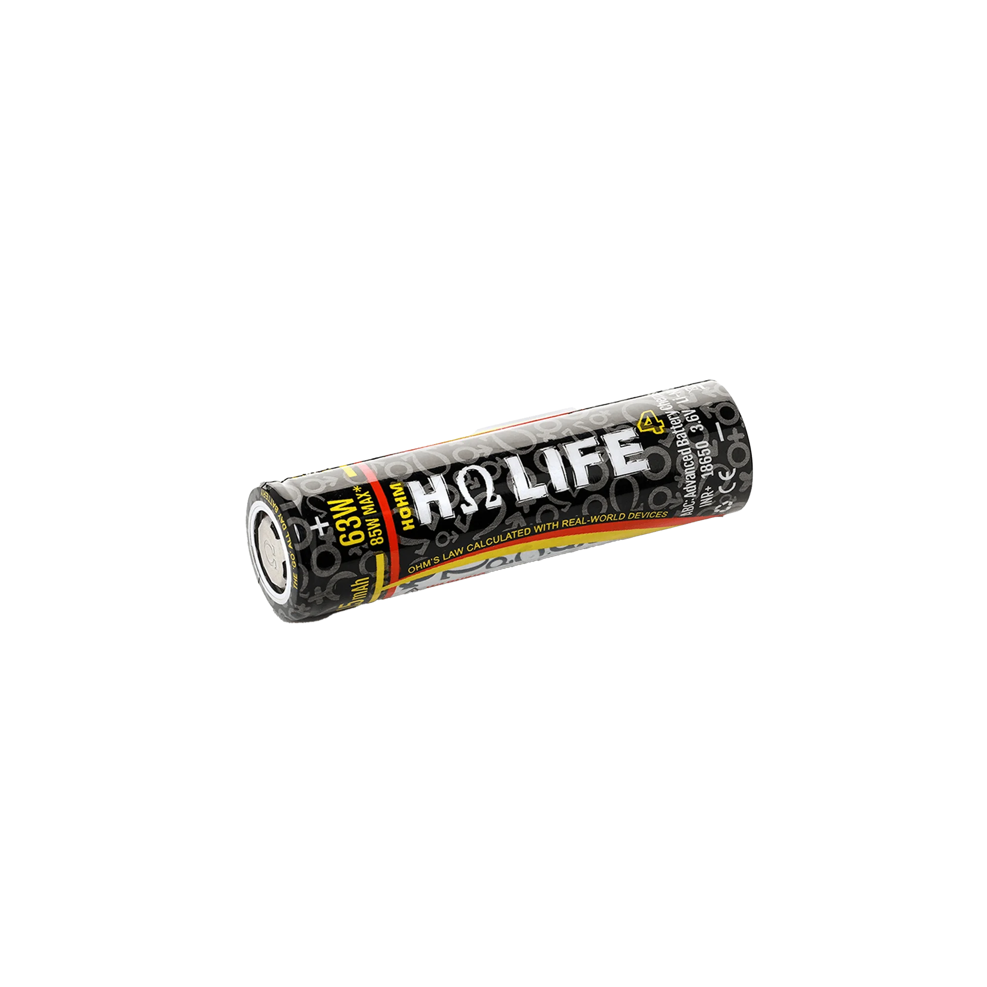 Hohmtech Life4 18650 3015 mAh Li-Ion-Akku