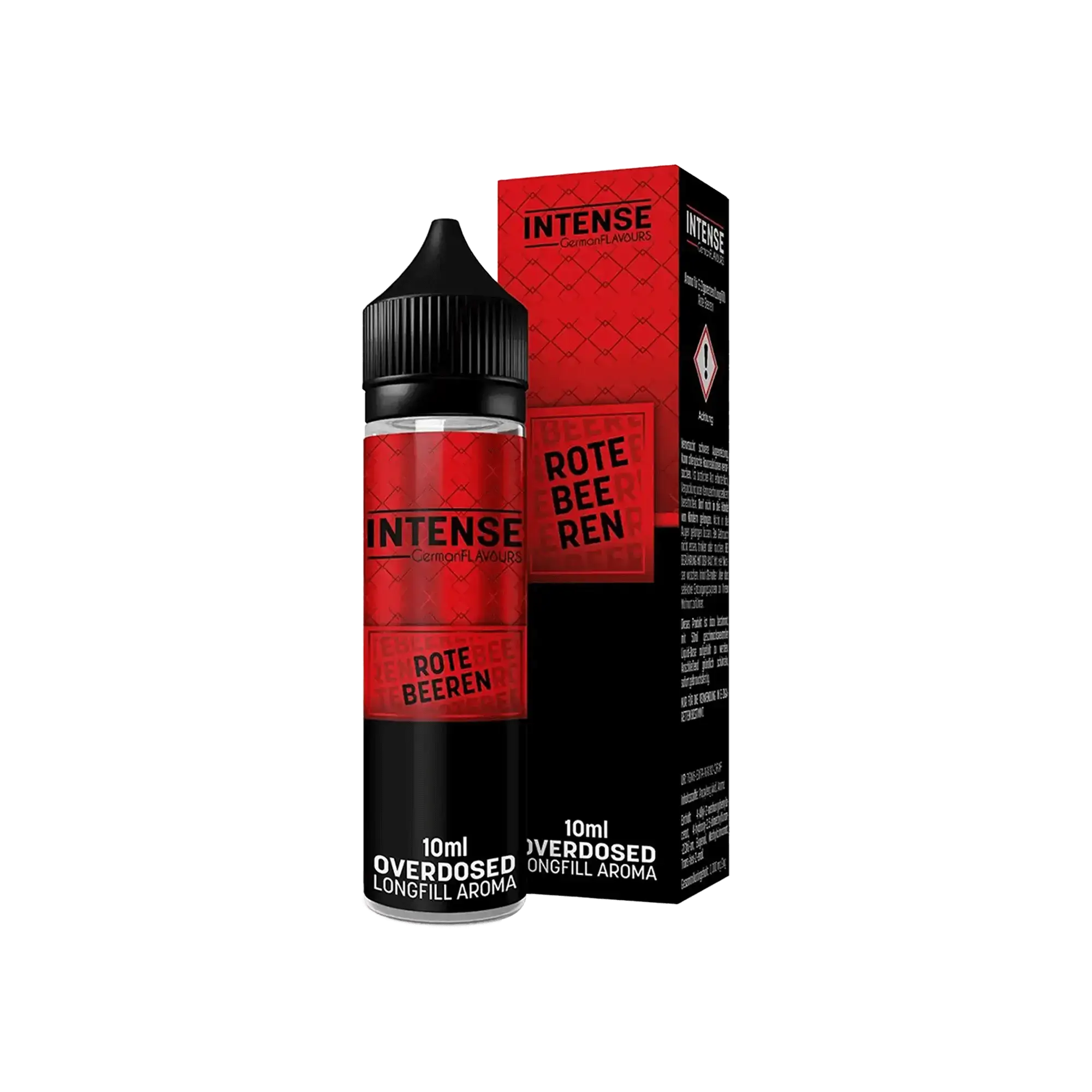 Intense Rote Beeren 10 ml Longfill Aroma