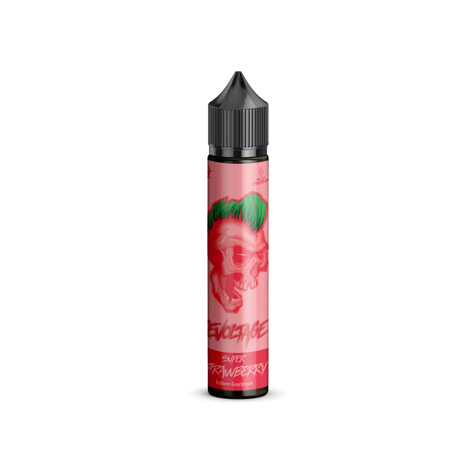 Revoltage Super Strawberry 15 ml Longfill Aroma