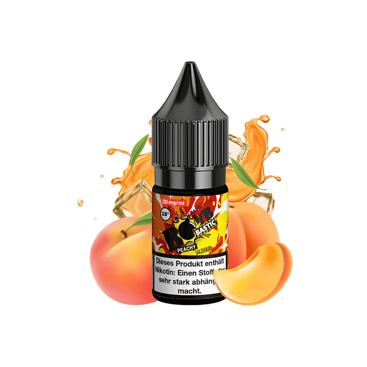 Bang Juice - BOMBBASTIC - Peachy 10 ml Liquid