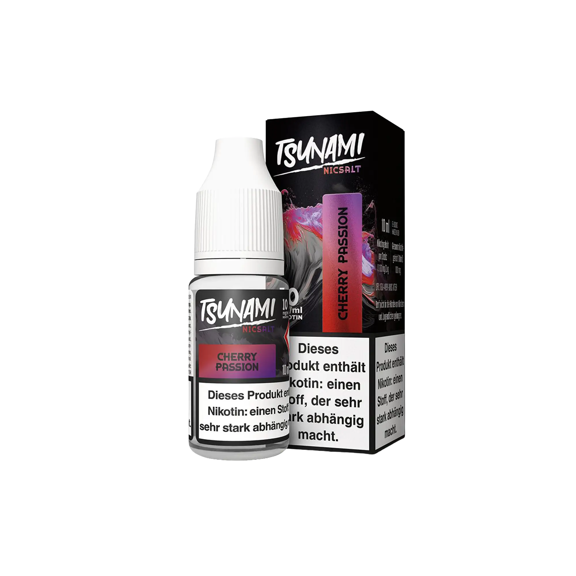 Tsunami Cherry Passion 10 ml Nikotinsalz Liquid