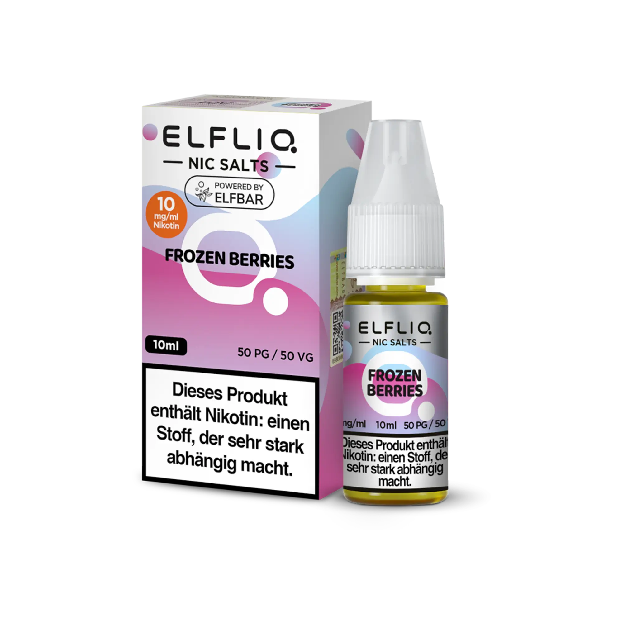 Elfliq Frozen Berries 10 ml Nikotinsalz Liquid