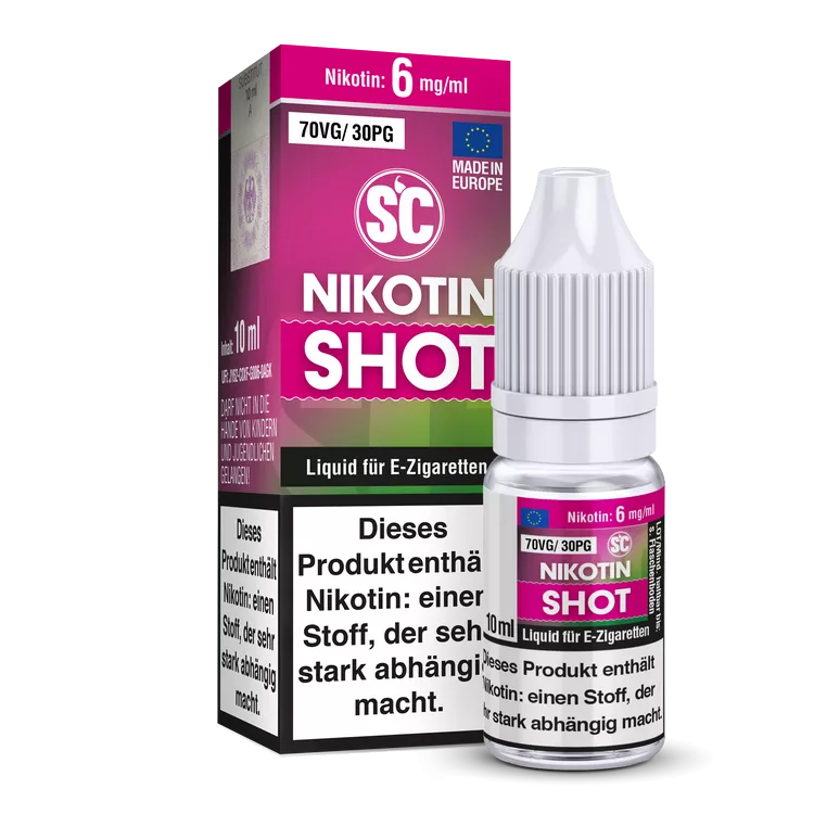 SC - Nikotin Shot 10ml