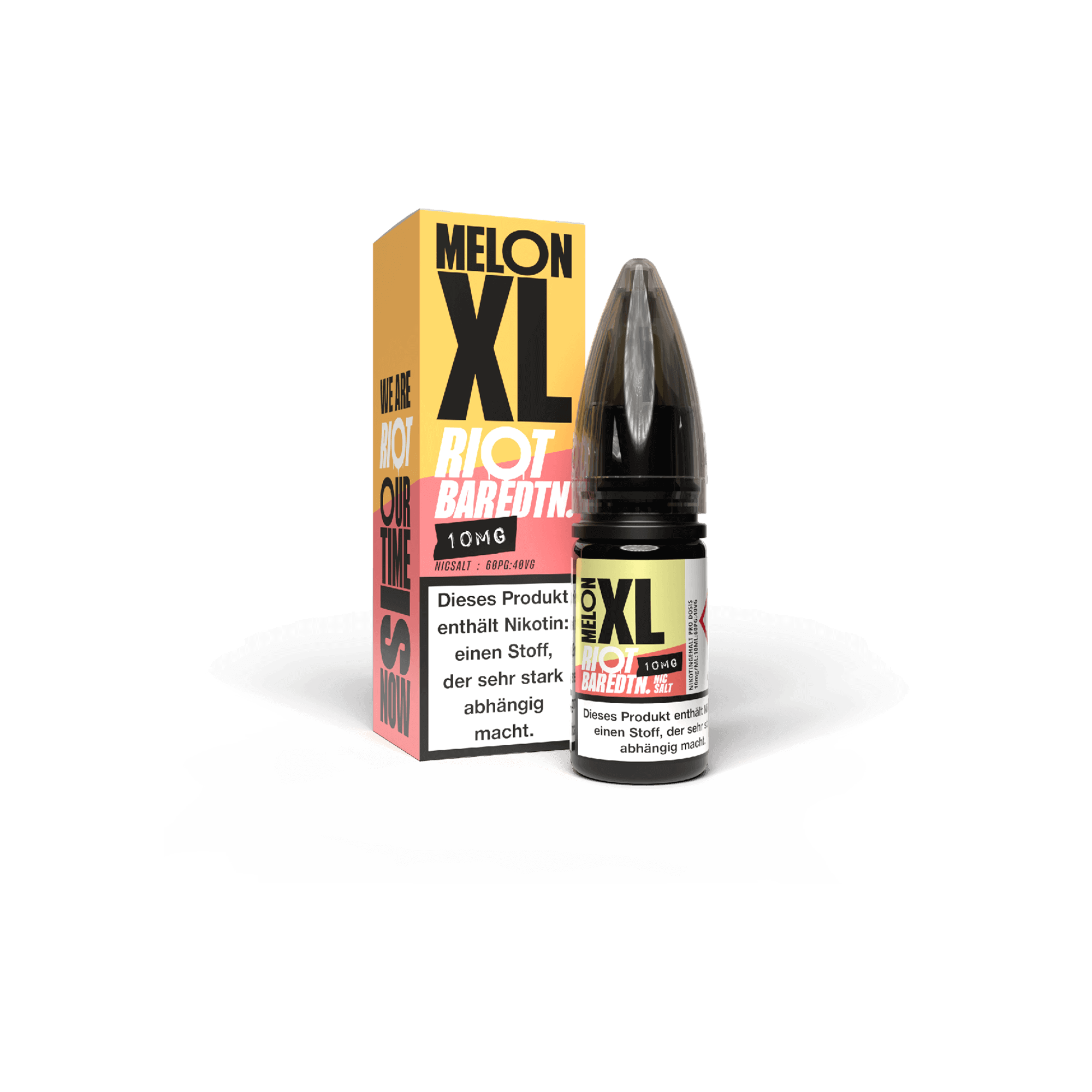 Riot Squad Bar Edtn Melon XL 10 ml NicSalt Liquid Riot Squad Bar Edtn Melon XL 10 ml NicSalt Liquid