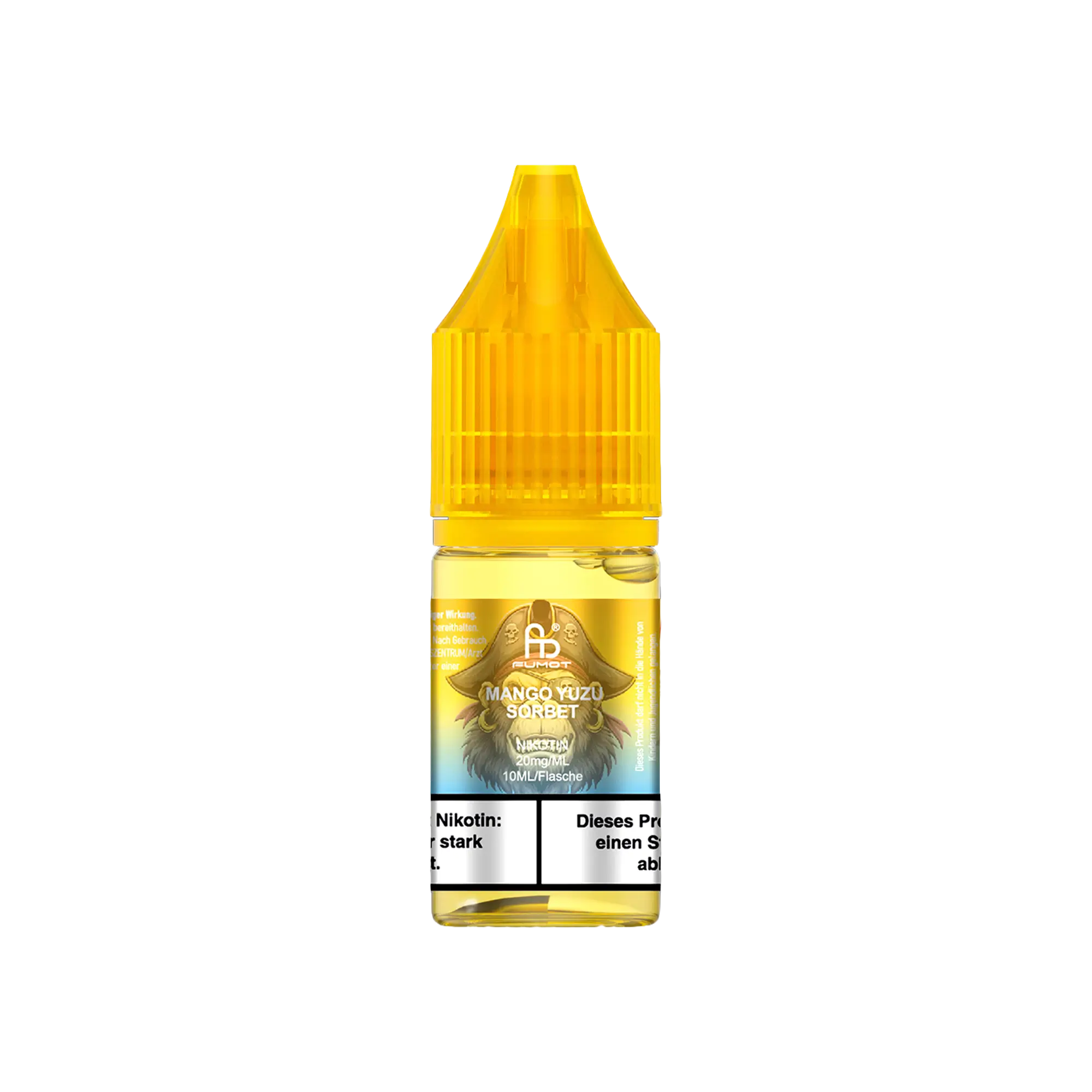 RandM Tornado Mango Yuzu Sorbet 10 ml Nikotinsalz Liquid