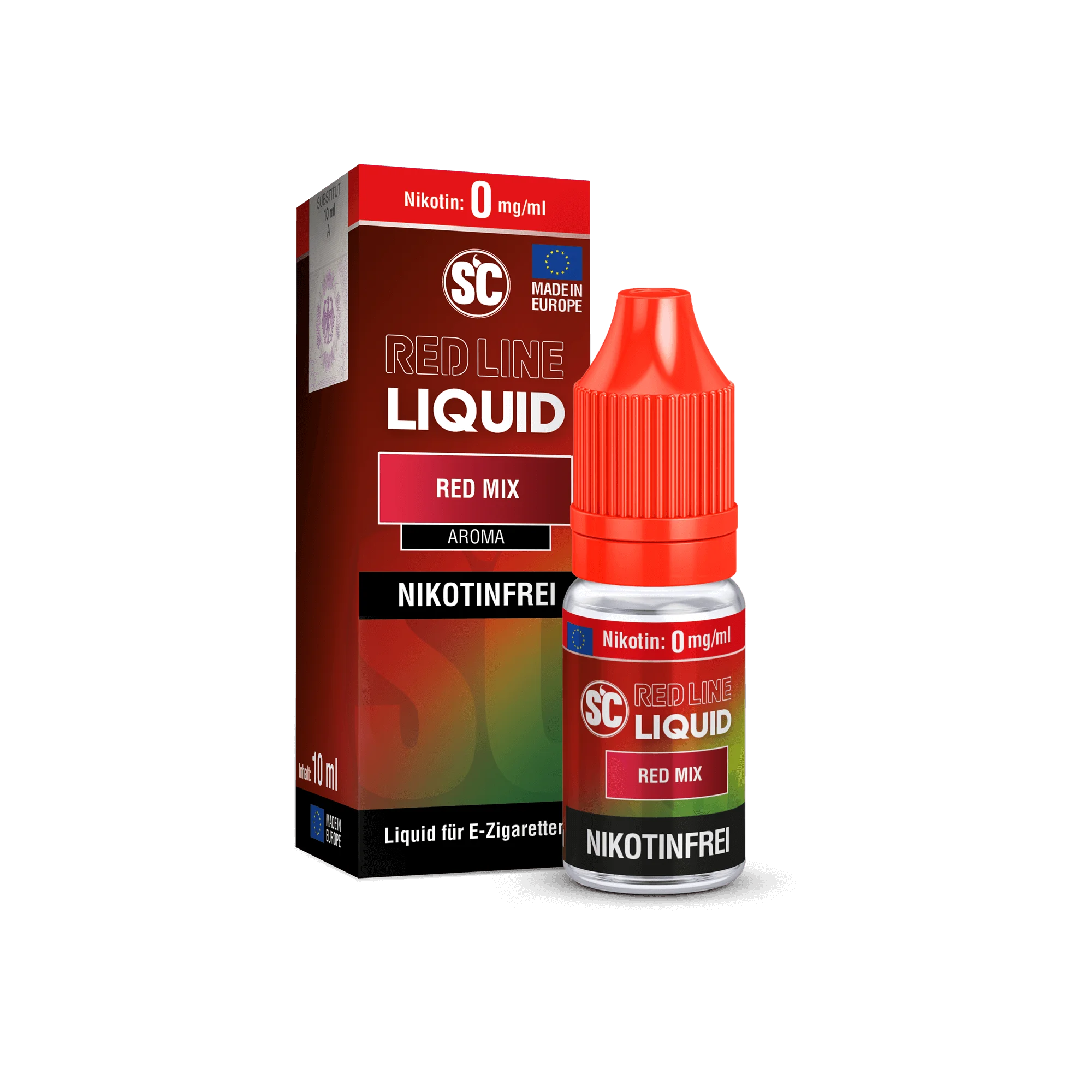 SC Red Line Red Mix 10 ml Nikotinsalz Liquid