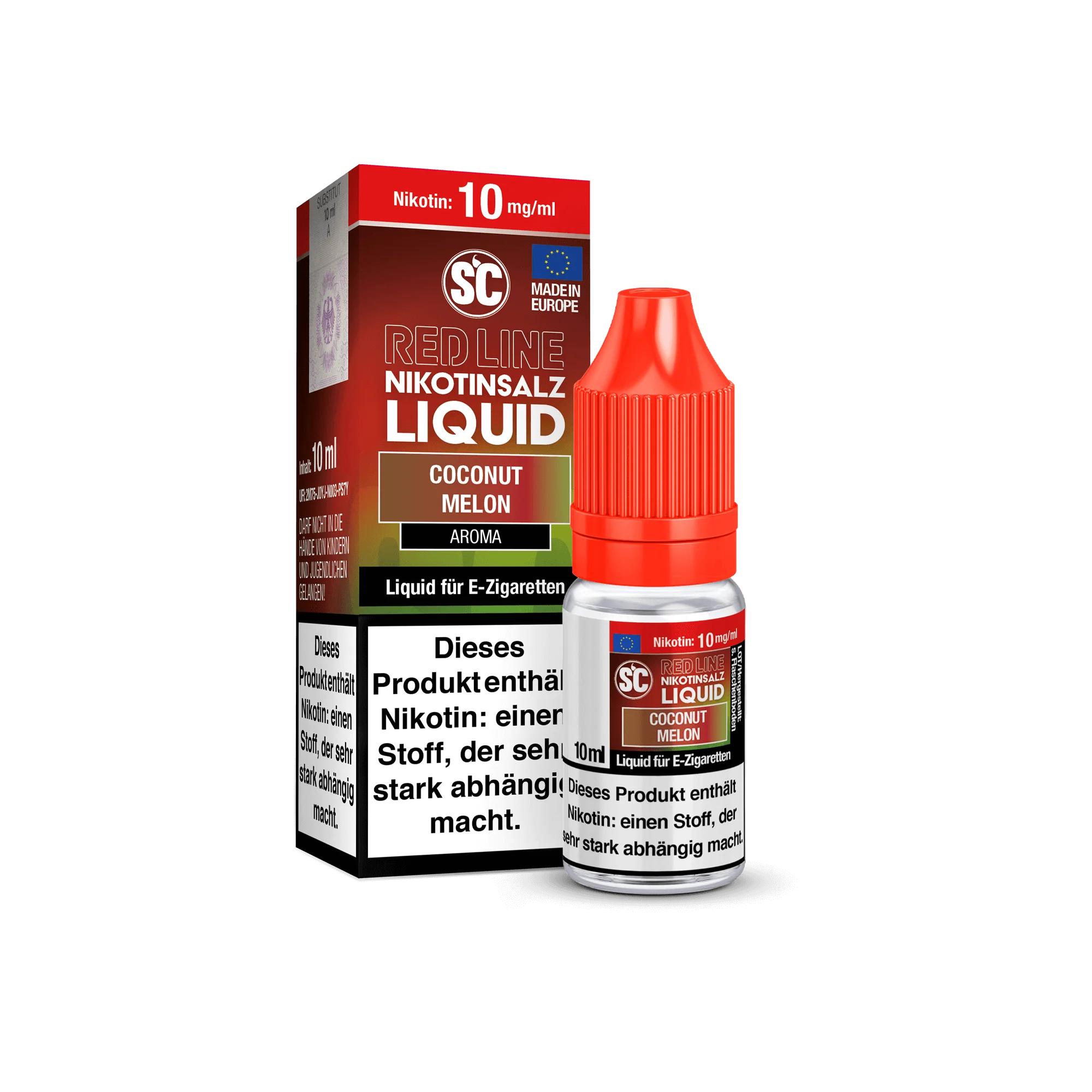 SC Red Line Coconut Melon 10 ml Nikotinsalz Liquid