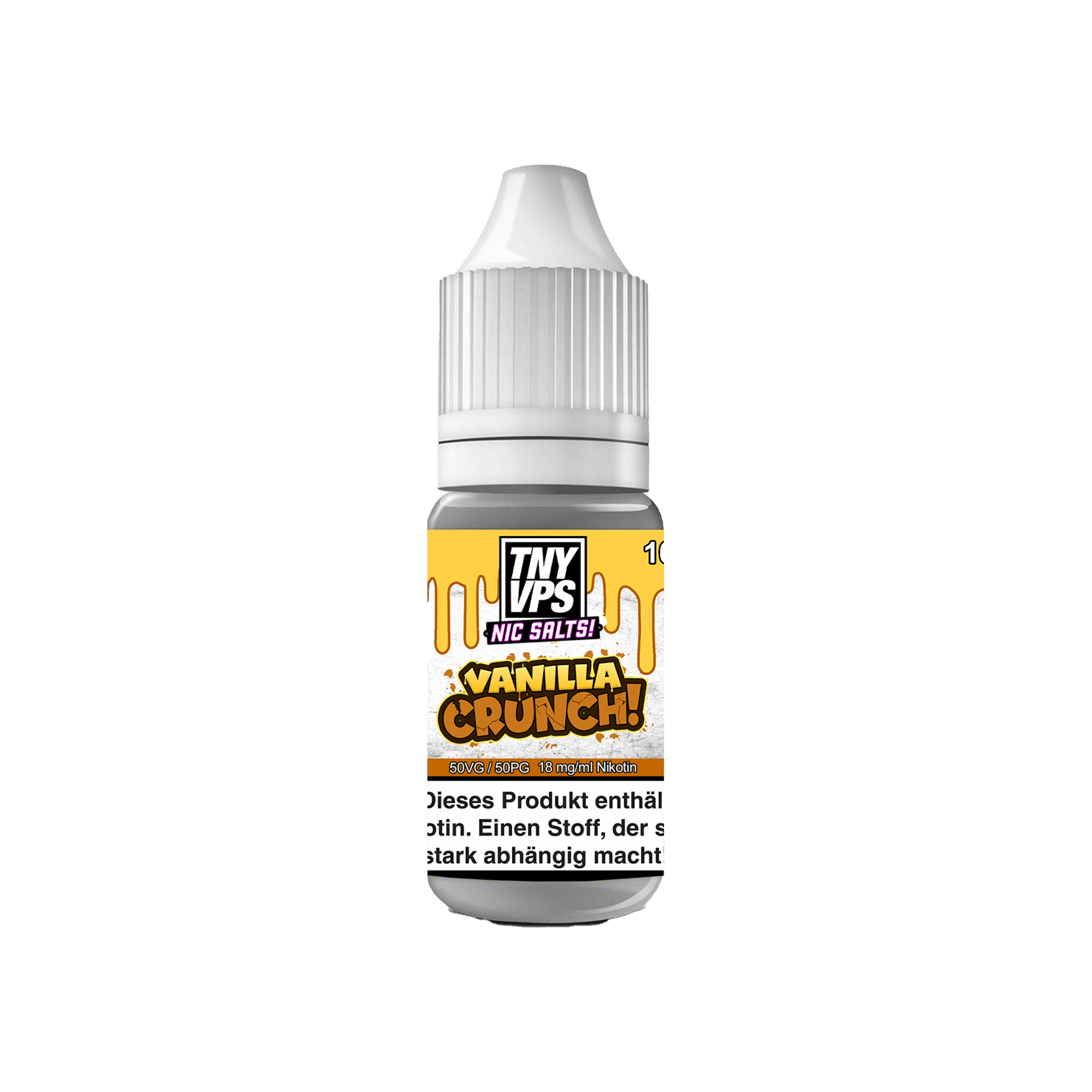 Tony Vapes Vanilla Crunch 10 ml NicSalt Liquid Tony Vapes Vanilla Crunch 10 ml NicSalt Liquid