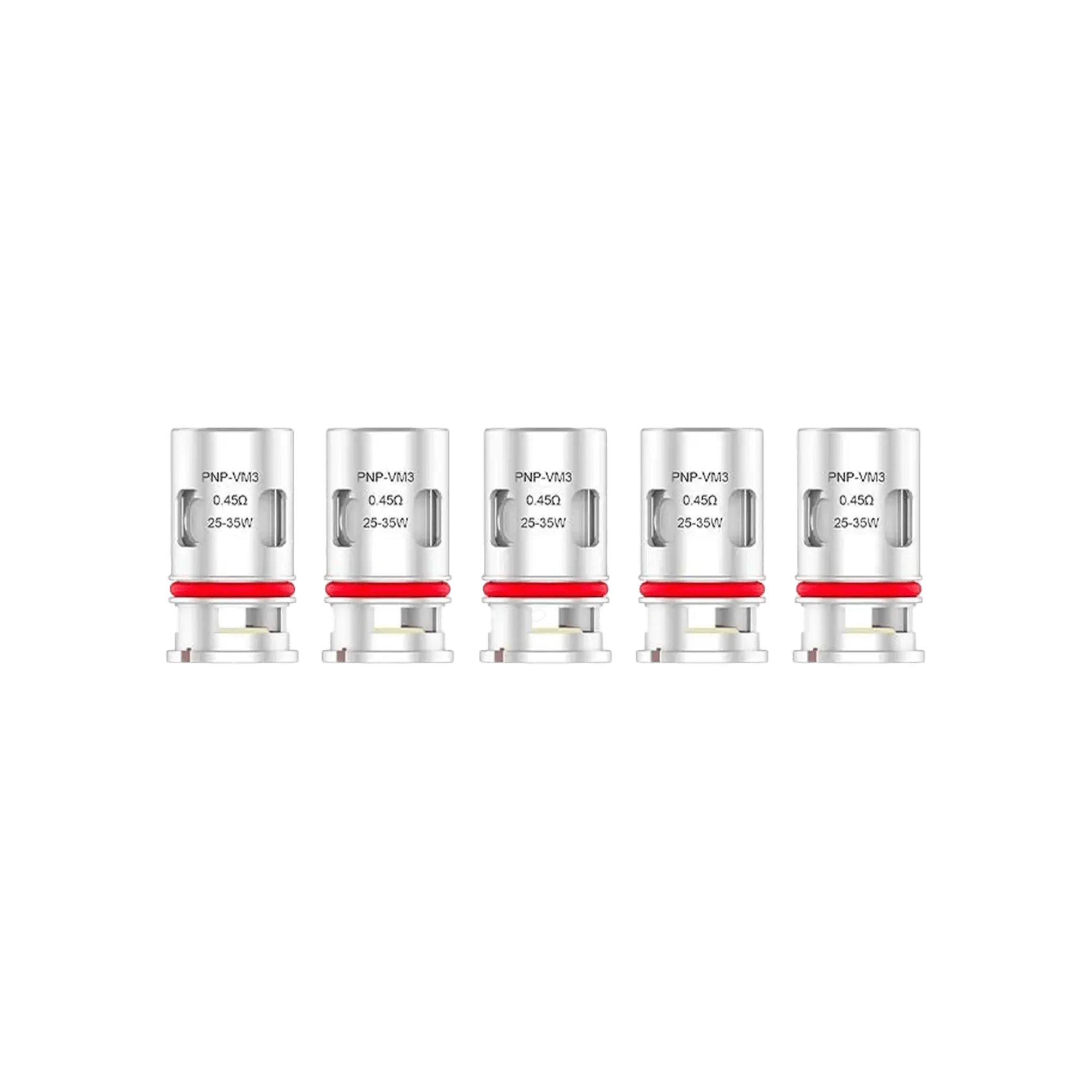 VooPoo PnP Coils 5er Pack