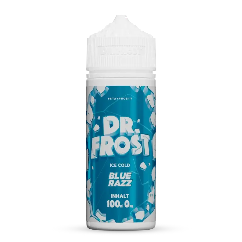 Dr. Frost - Ice Cold - Blue Razz 100 ml Liquid