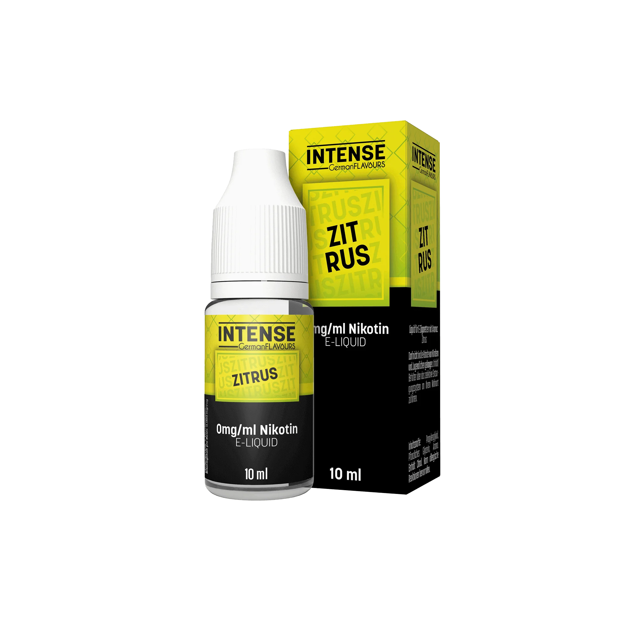 In10se Zitrus 10 ml NicSalt Liquid