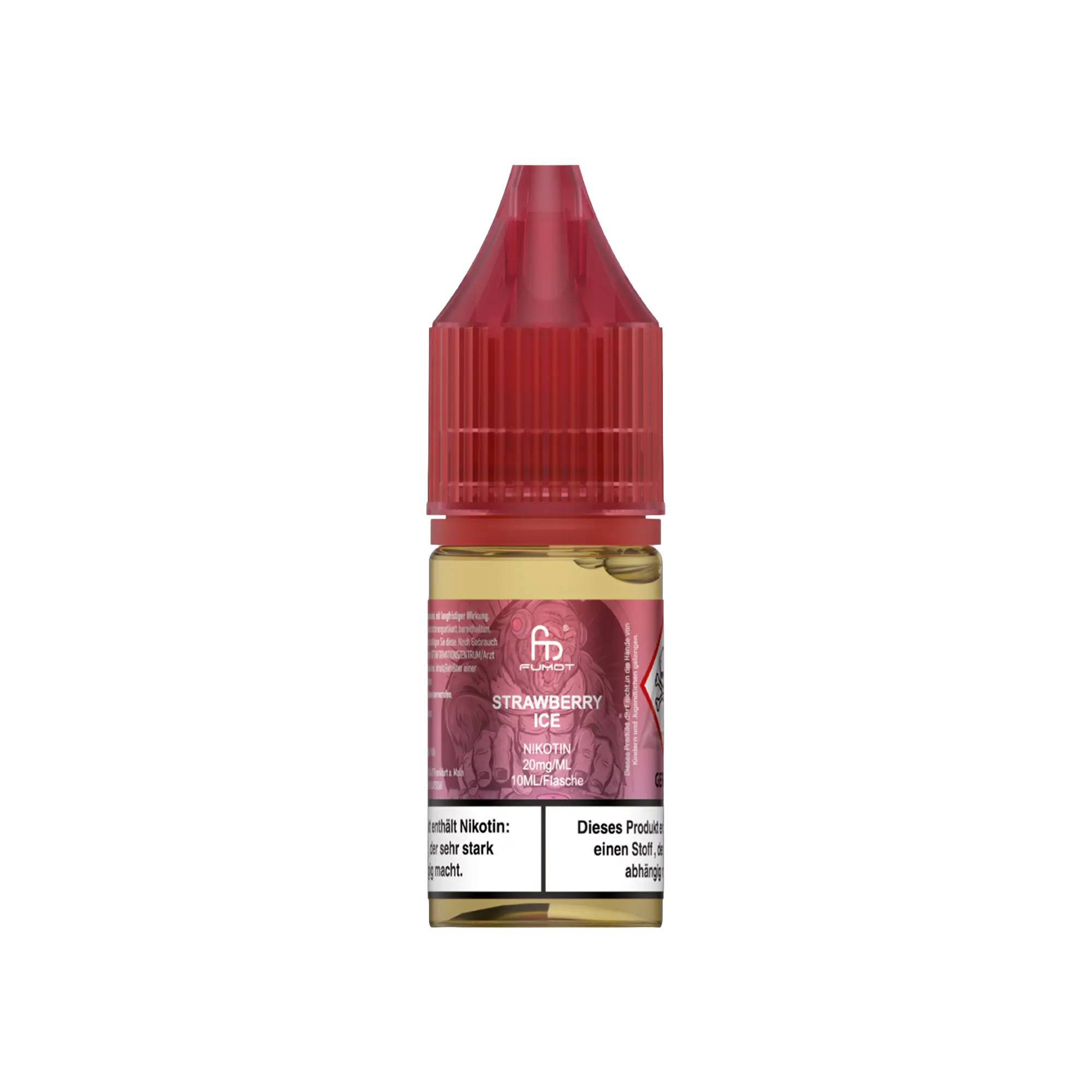 RandM Tornado Lush Ice 10 ml Nikotinsalz Liquid