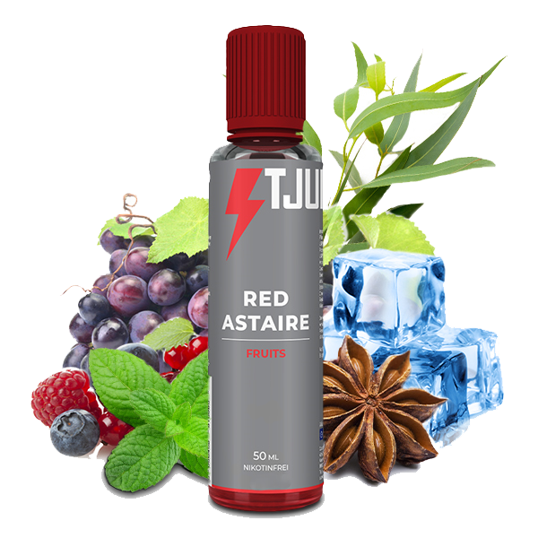 T-Juice - Red Astaire 50ml 0mg/ml Shortfill