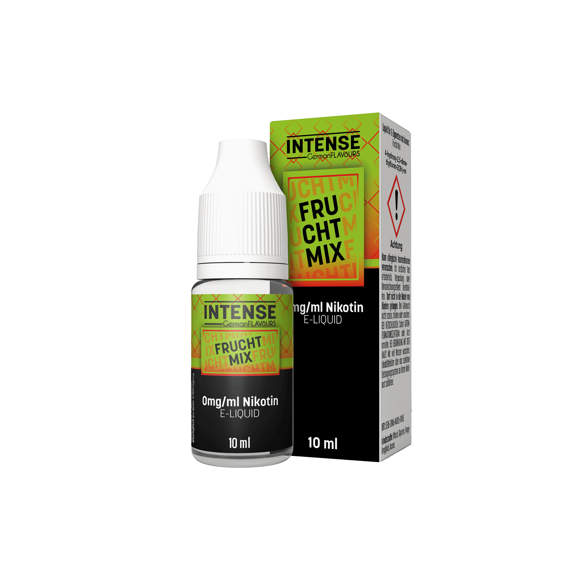 Intense Fruit Mix 10 ml Nikotinsalz Liquid Intense Fruit Mix 10 ml Nikotinsalz Liquid