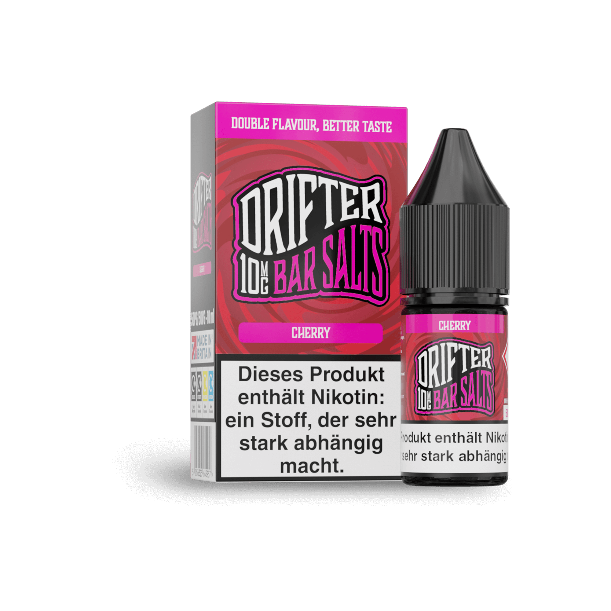 Drifter Bar Salts Cherry 10 ml Nikotinsalz Liquid