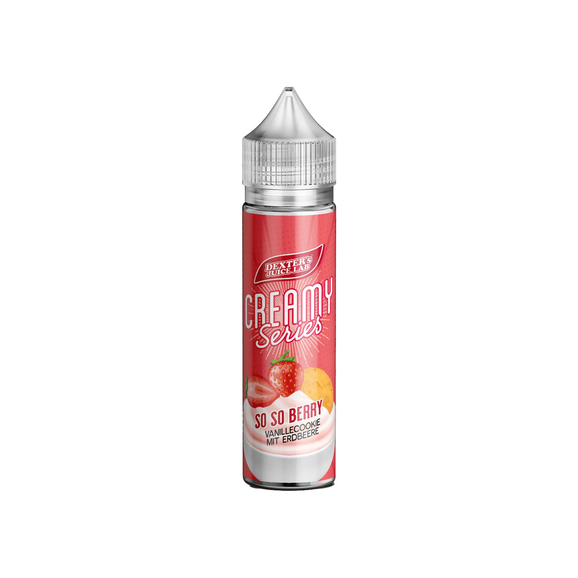 Dexter's Juice Lab Creamy Series So So Berry 10 ml Aroma Dexter's Juice Lab Creamy Series So So Berry 10 ml Aroma