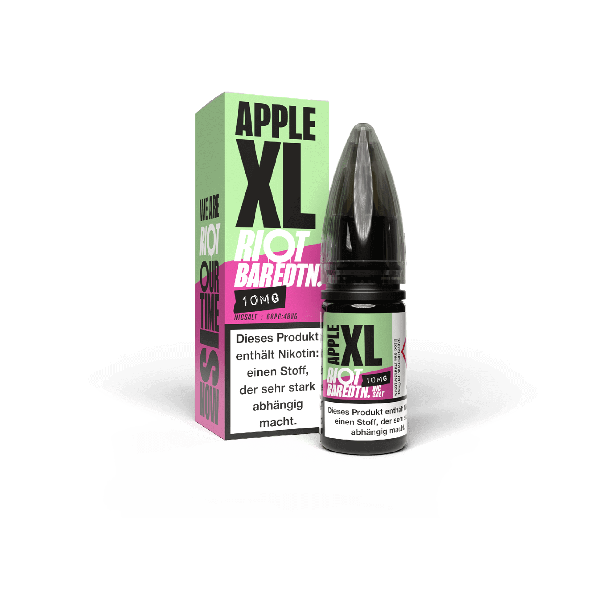 Riot Squad Bar Edtn Apple XL 10 ml NicSalt Liquid Riot Squad Bar Edtn Apple XL 10 ml NicSalt Liquid
