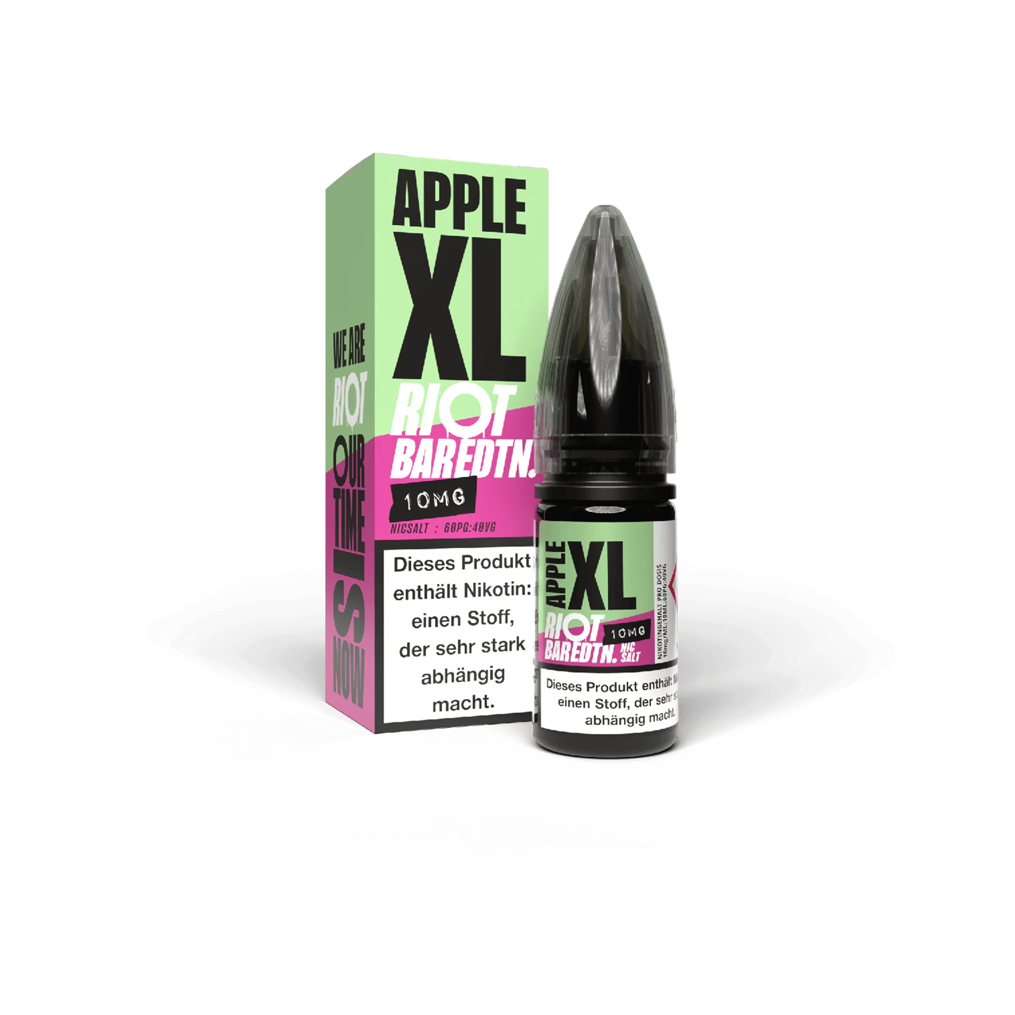 Riot Squad Bar Edtn Apple XL 10 ml NicSalt Liquid