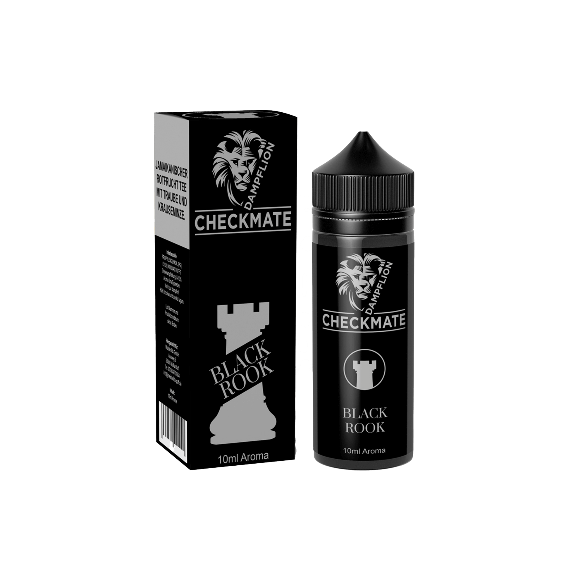 Dampflion Checkmate Black Rook 10 ml Aroma Dampflion Checkmate Black Rook 10 ml Aroma