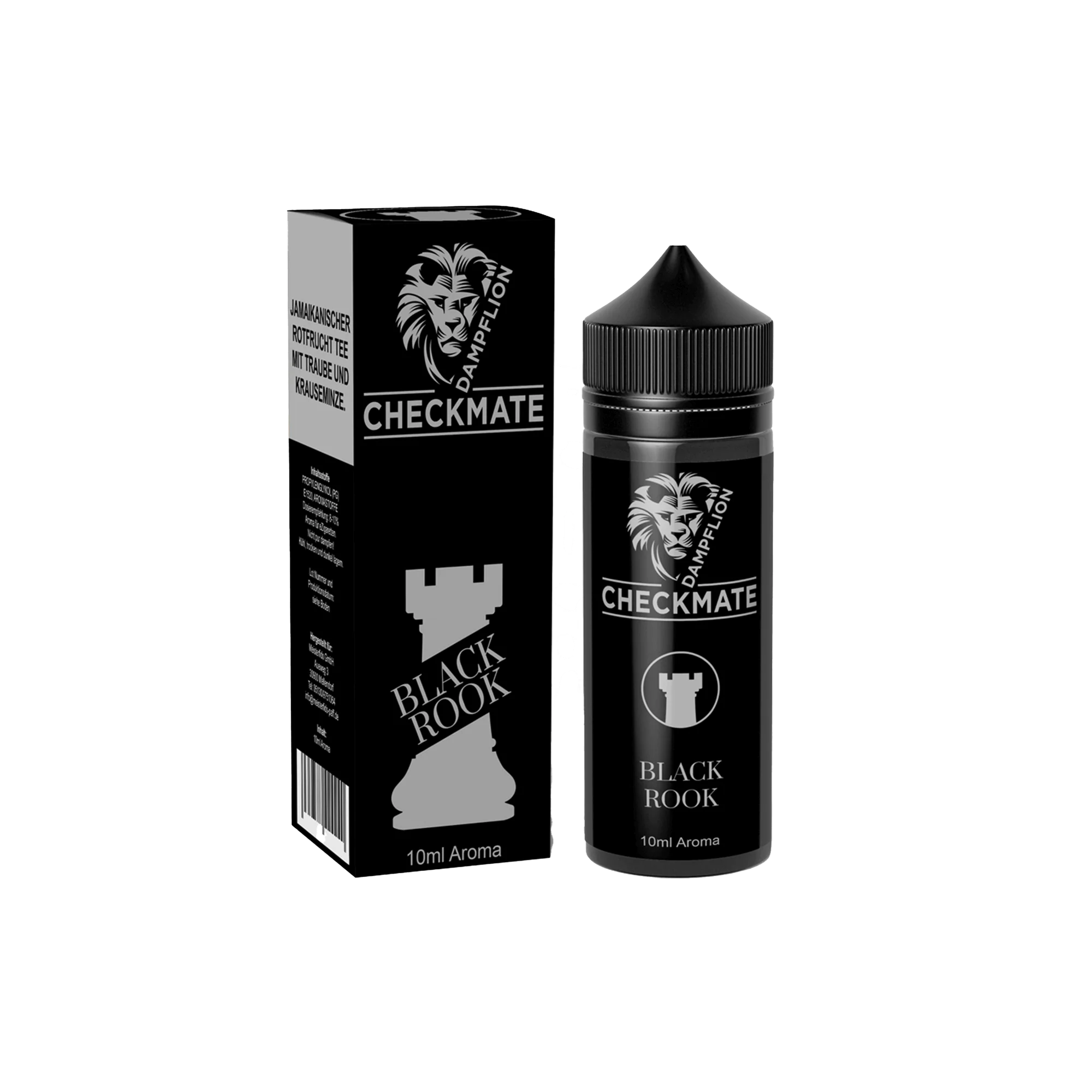 Dampflion Checkmate Black Rook 10 ml Aroma