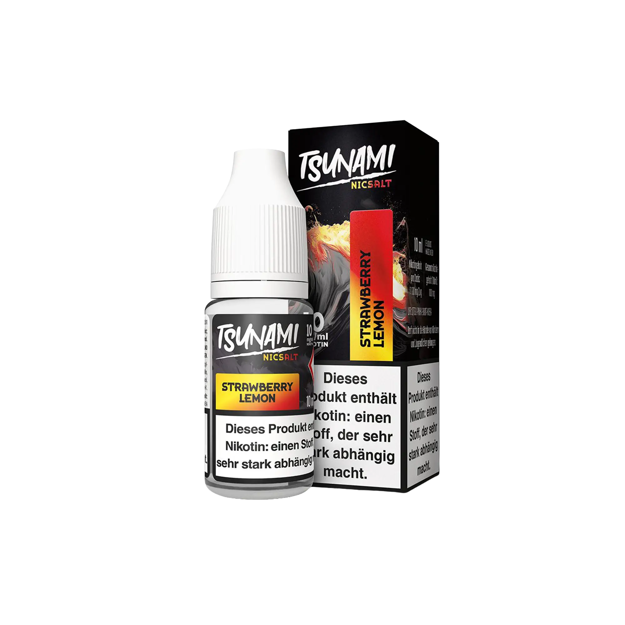 Tsunami Strawberry Lemon 10 ml Nikotinsalz Liquid