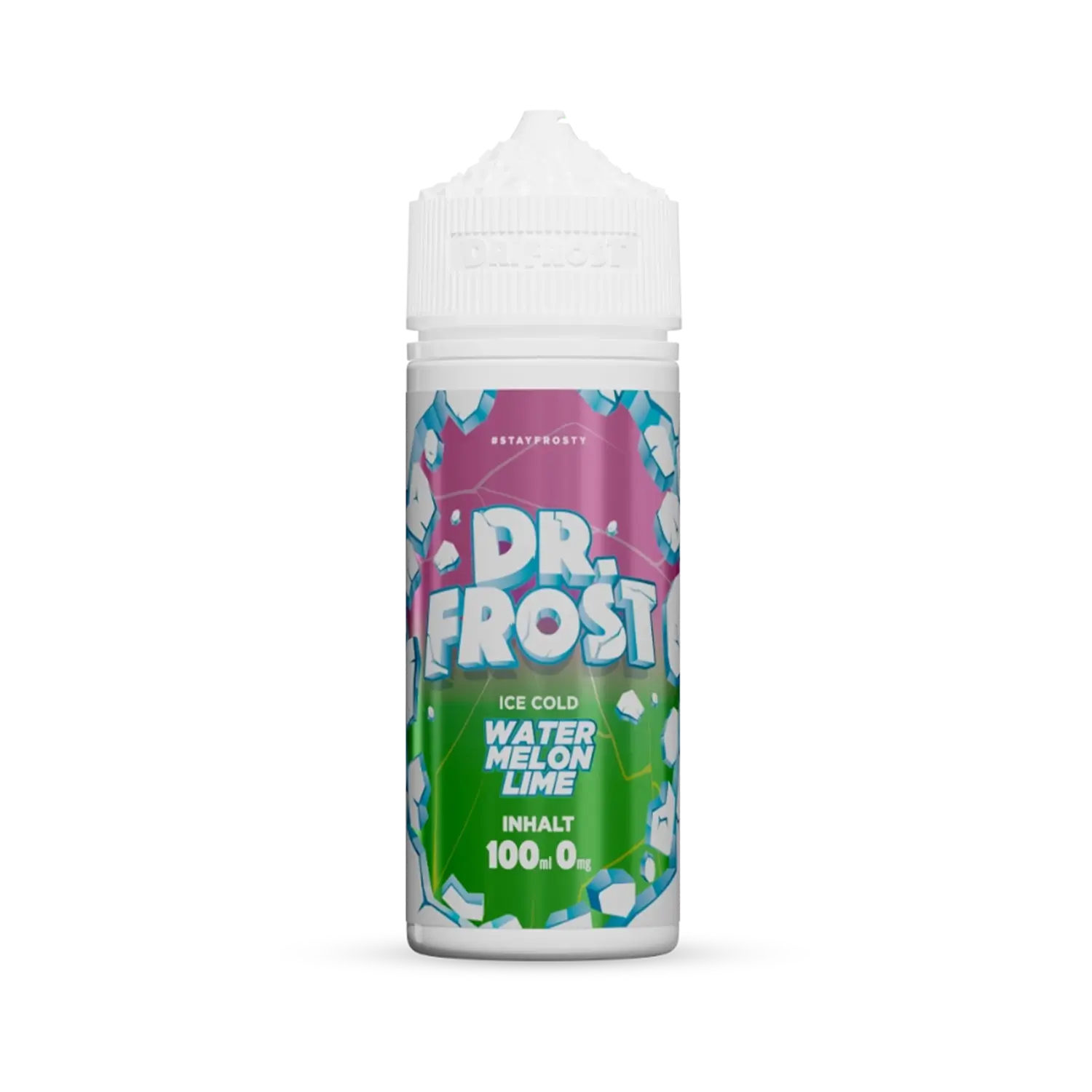 Dr. Frost - Ice Cold - Watermelon Lime 100 ml Liquid