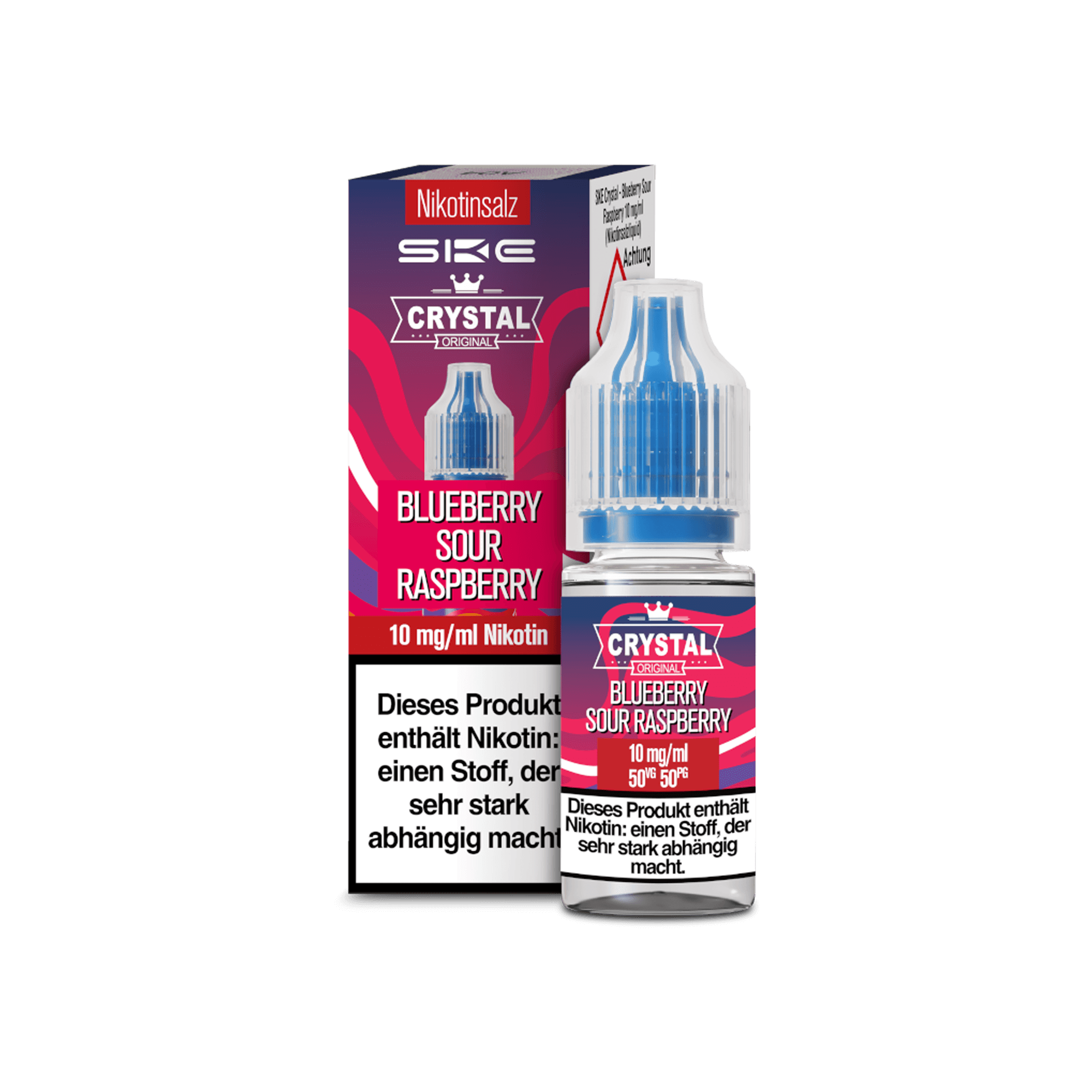 SKE Crystal Blueberry Raspberry 10 ml Liquid SKE Crystal Blueberry Raspberry 10 ml Liquid