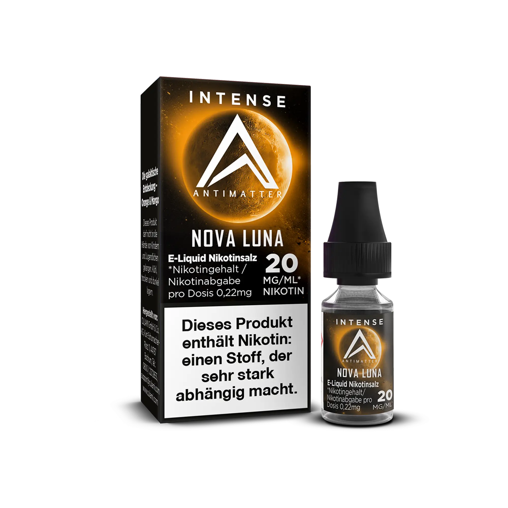 Antimatter Intense Nova Luna 10 ml NicSalt Liquid