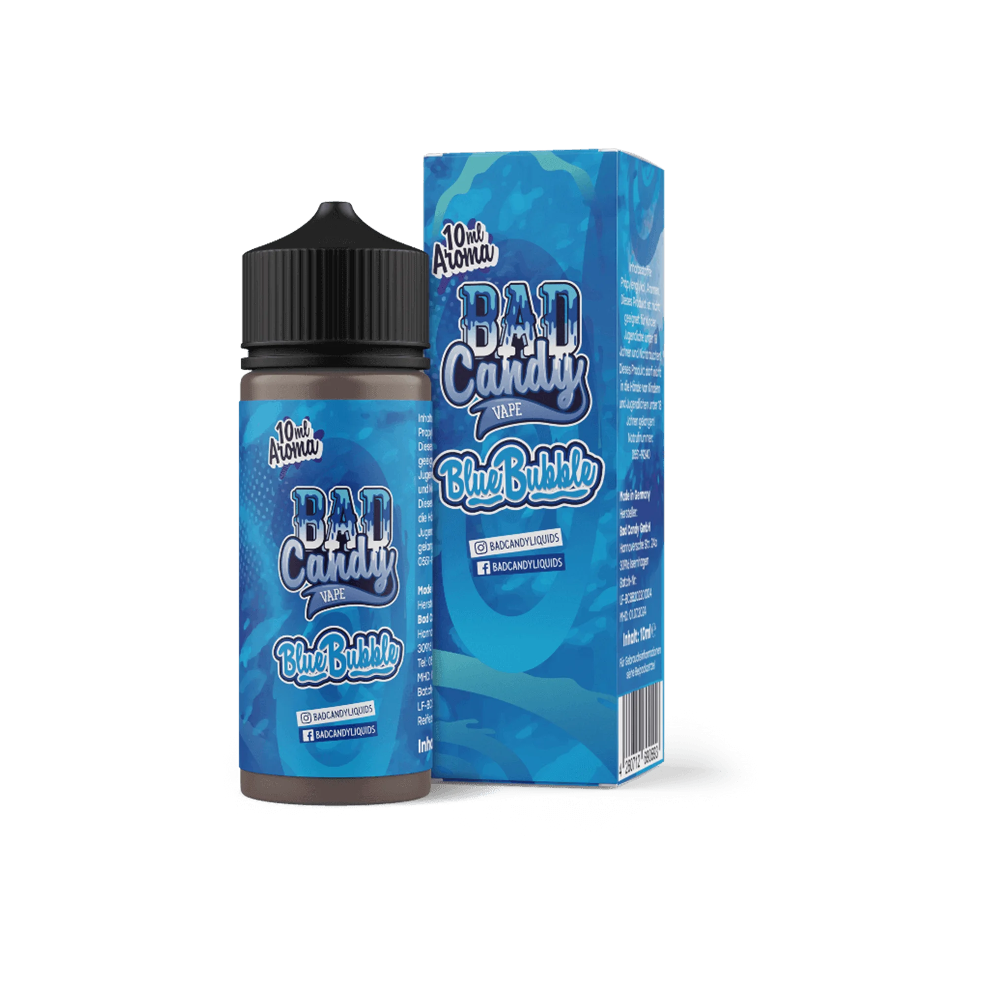 Bad Candy Blue Bubble 10 ml Aroma