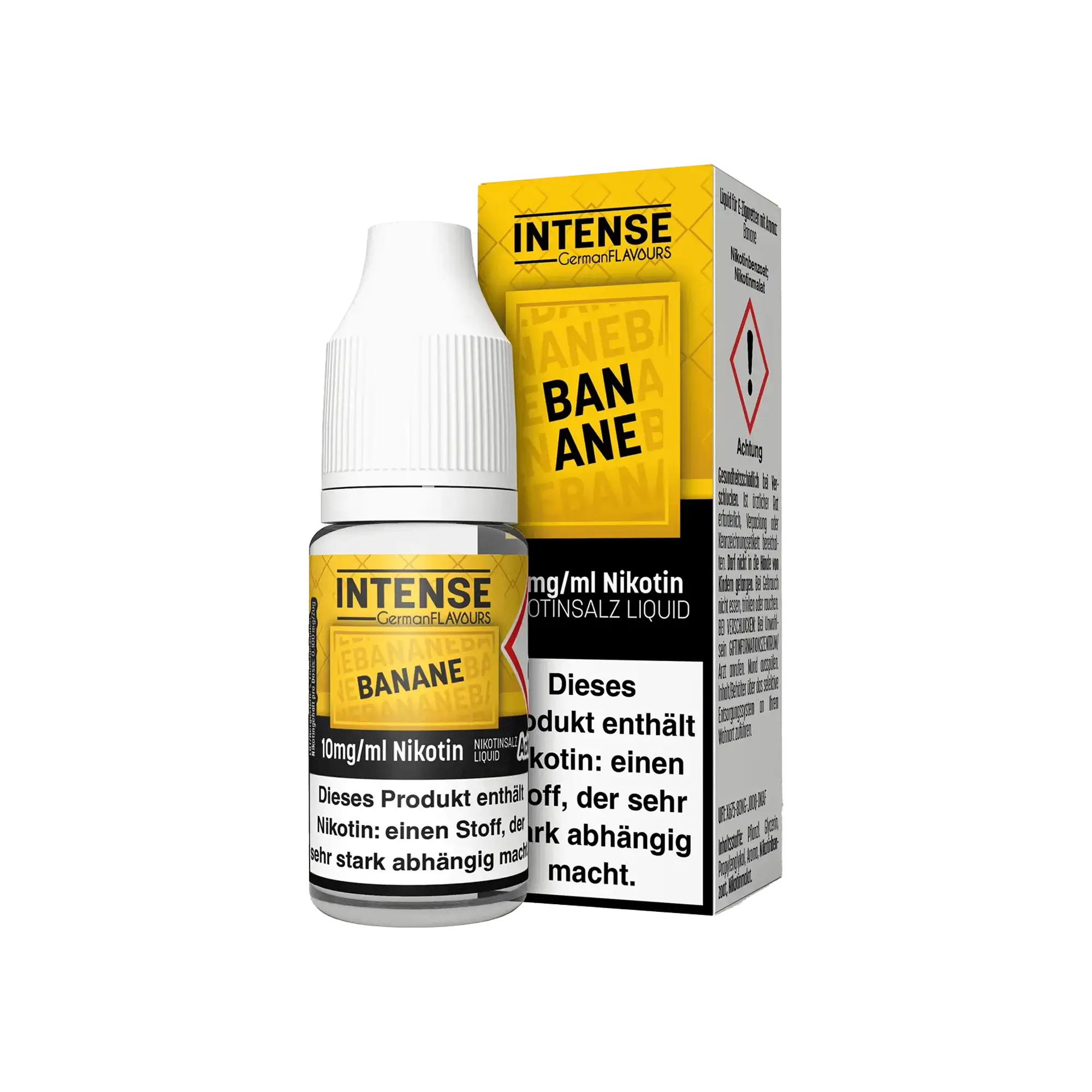 Intense Banane 10 ml Nikotinsalz Liquid