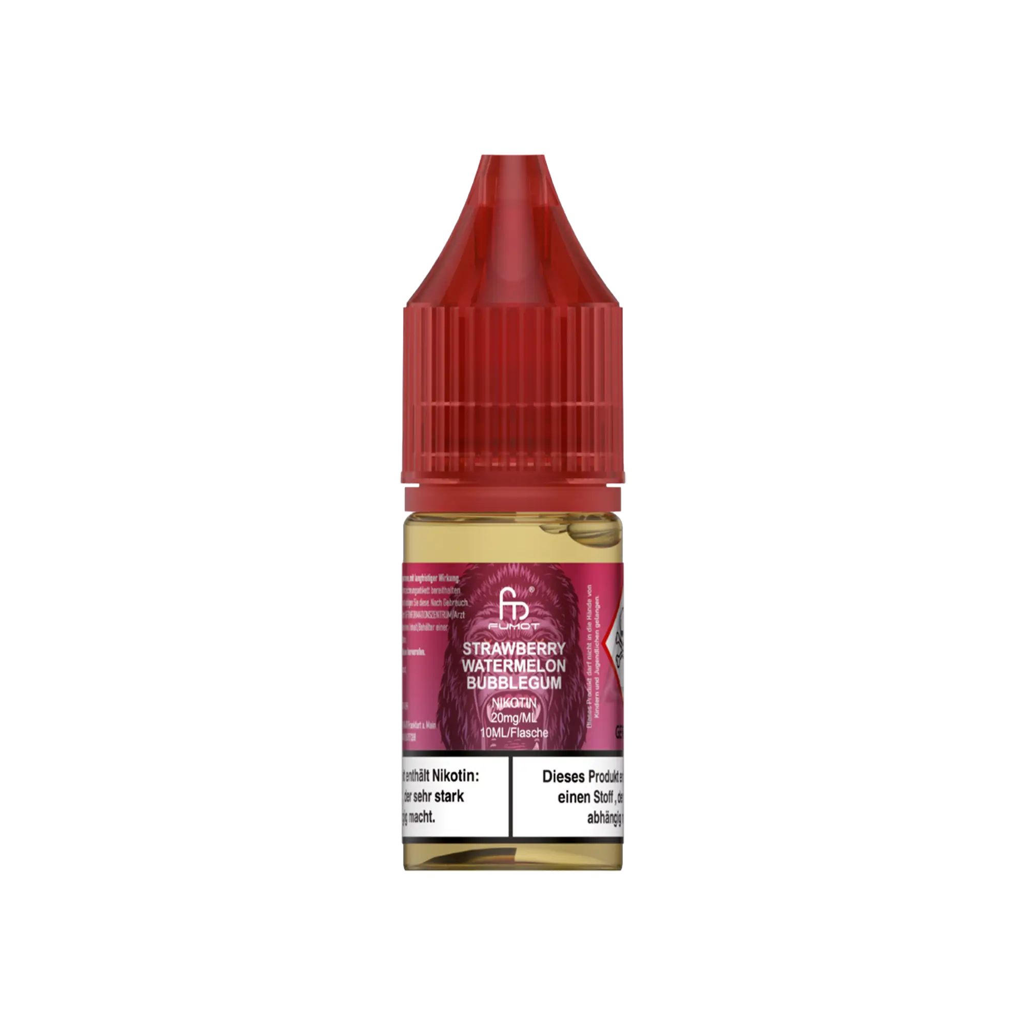 RandM Tornado Strawberry Watermelon Bubblegum 10 ml Nikotinsalz Liquid