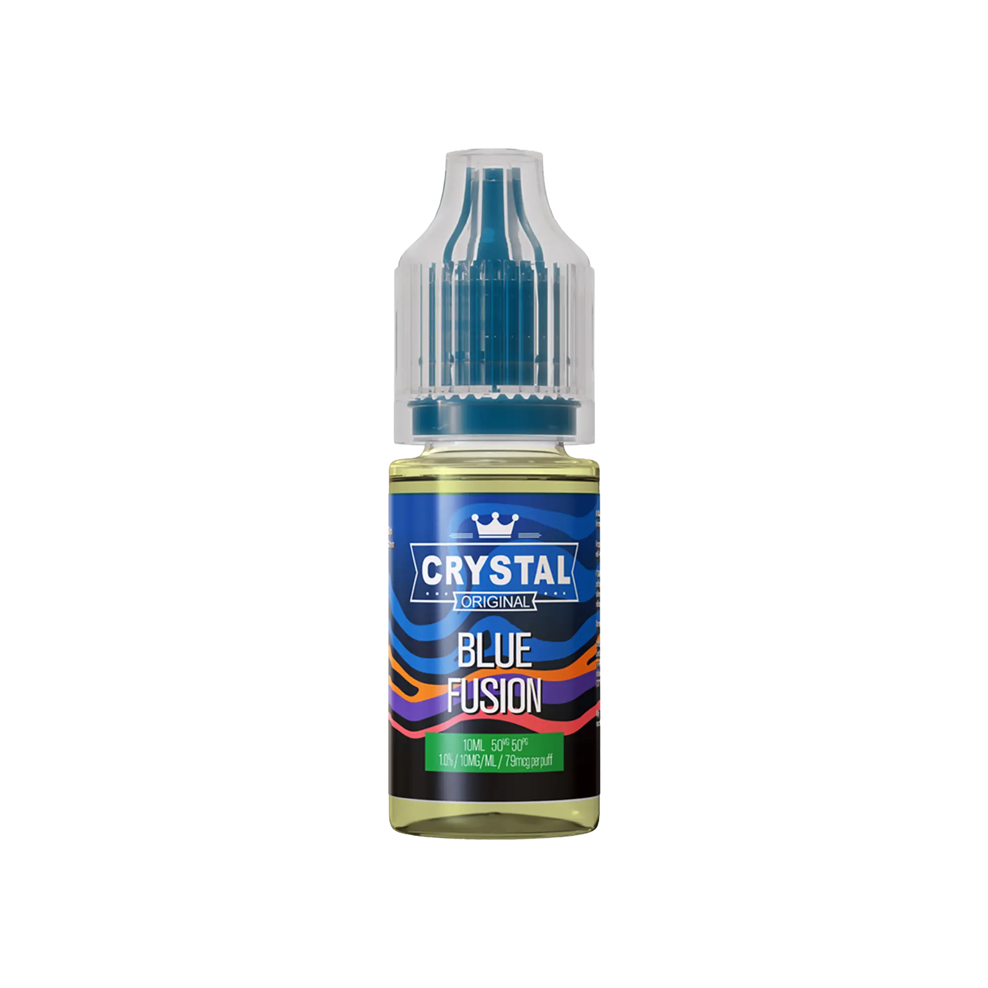 SKE Crystal Blue Fusion 10 ml Nikotinsalz Liquid