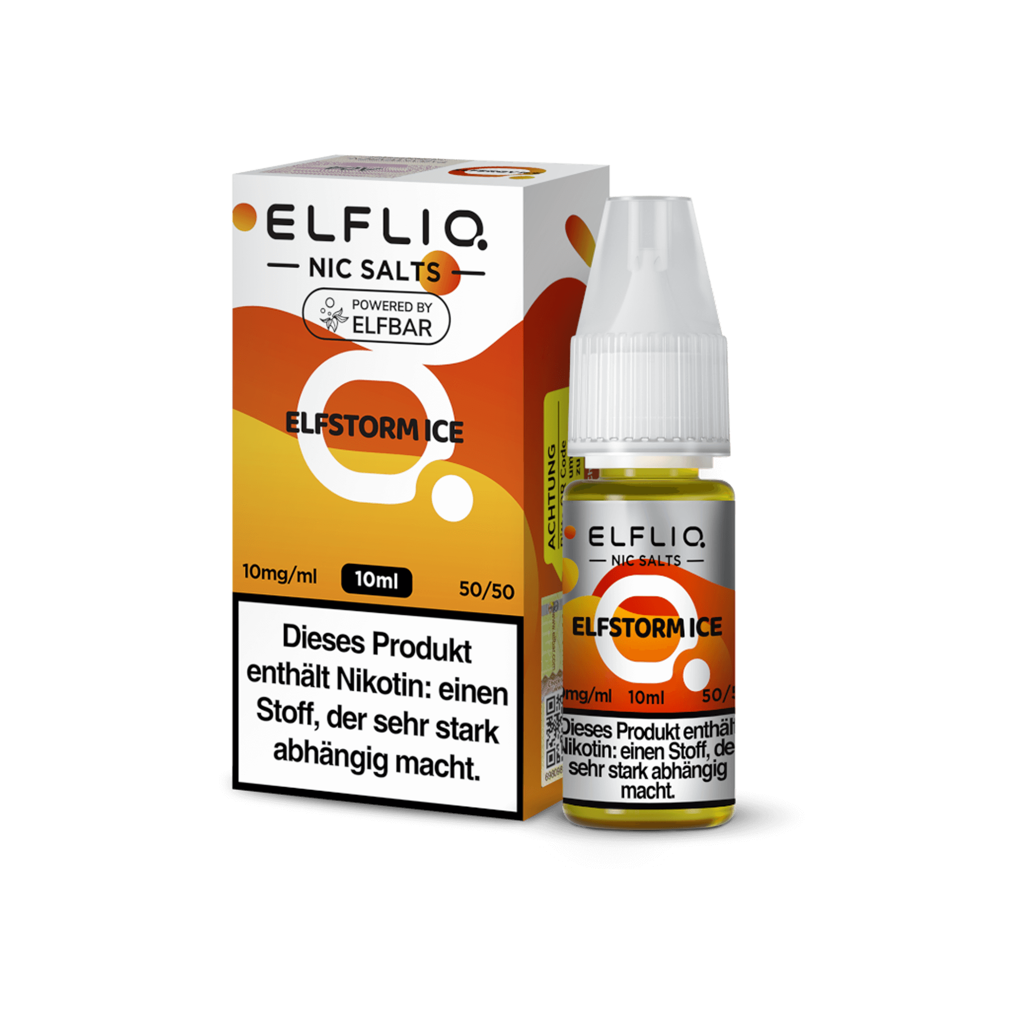Elfliq Elfstorm Ice 10 ml NicSalt Liquid
