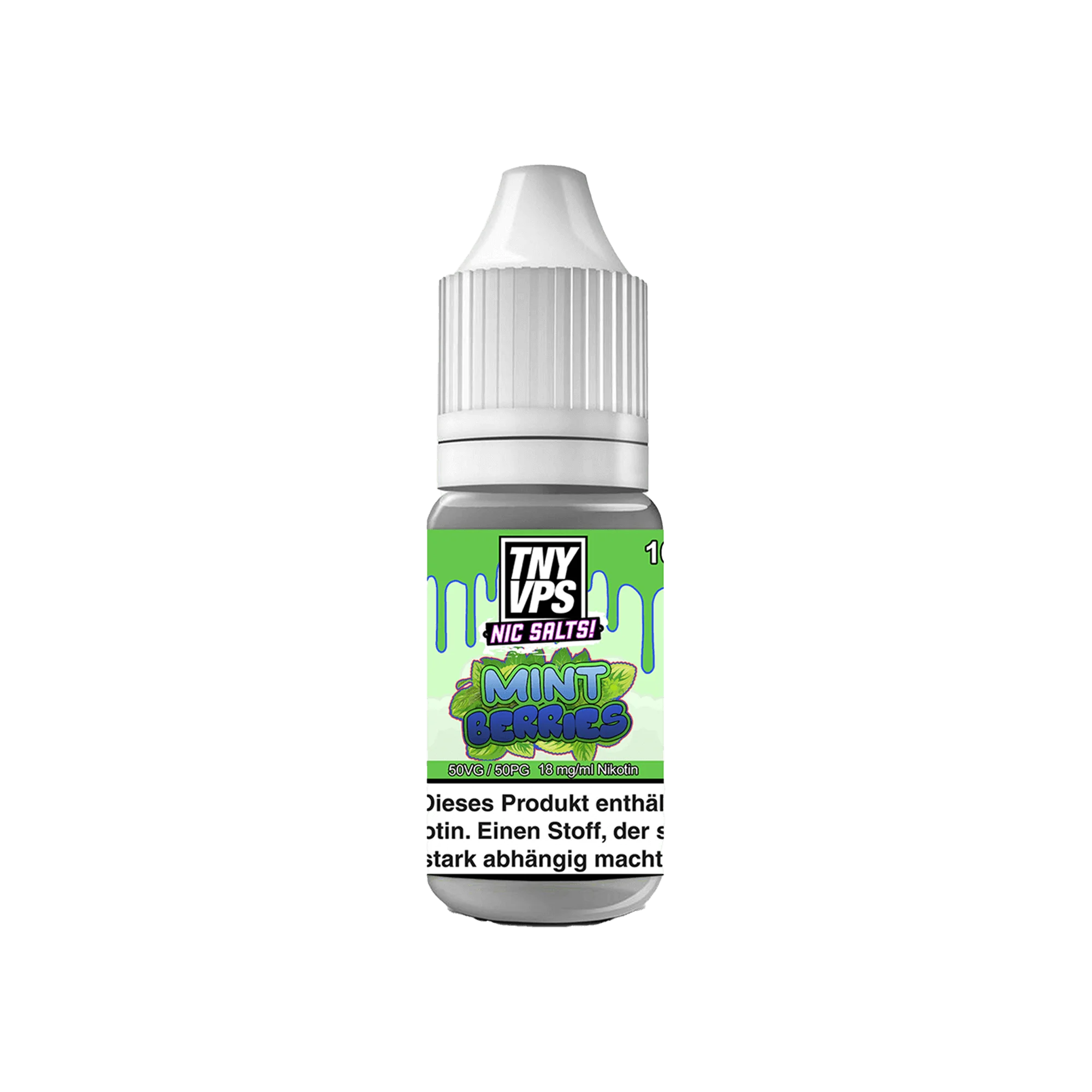 Tony Vapes Mint Berries 10 ml NicSalt Liquid