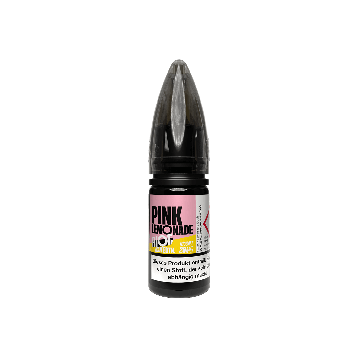 Riot Squad Nikotinsalz Liquid - BAR EDTN - Pink Lemonade 10ml