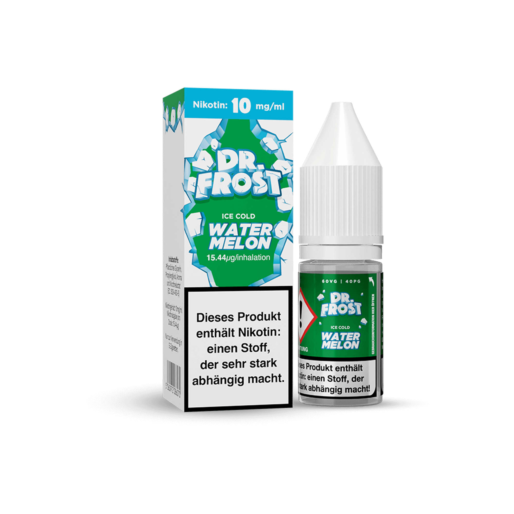 Dr. Frost Ice Cold Watermelon 10 ml NicSalt Liquid Dr. Frost Ice Cold Watermelon 10 ml NicSalt Liquid