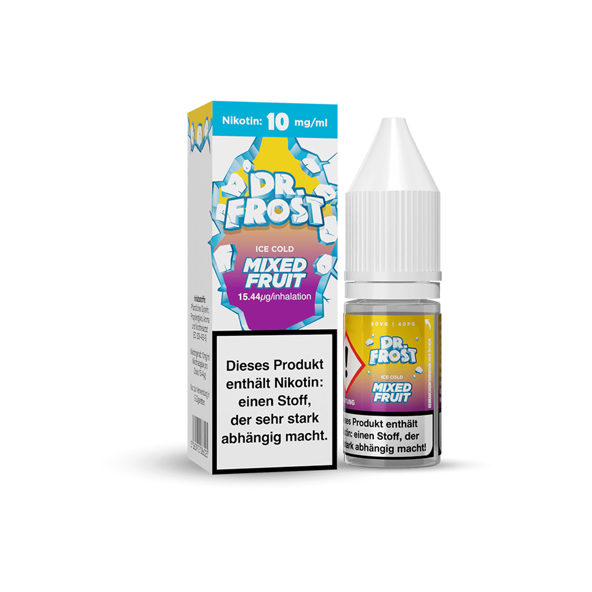Dr. Frost Ice Cold Mixed Fruits 10 ml NicSalt Liquid Dr. Frost Ice Cold Mixed Fruits 10 ml NicSalt Liquid