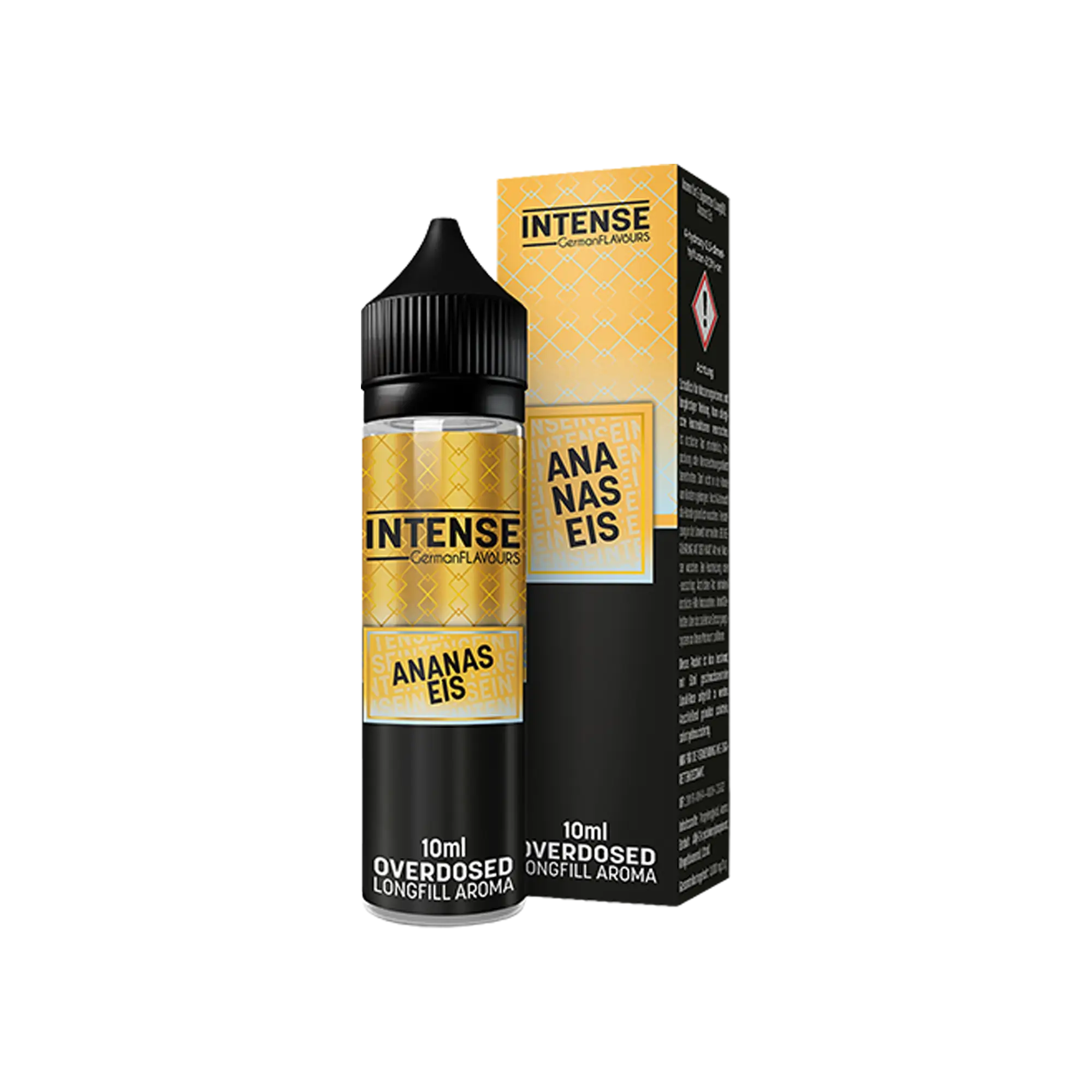 Intense Ananas Eis 10 ml Longfill Aroma