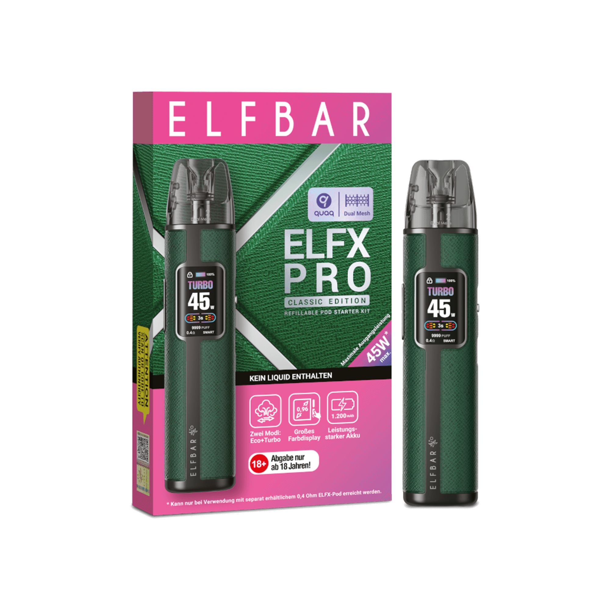Elfbar ELFX Pro Pod Kit