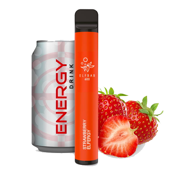 ELF Bar Einweg E-Zigarette - Strawberry Elfergy - 20mg/ml  