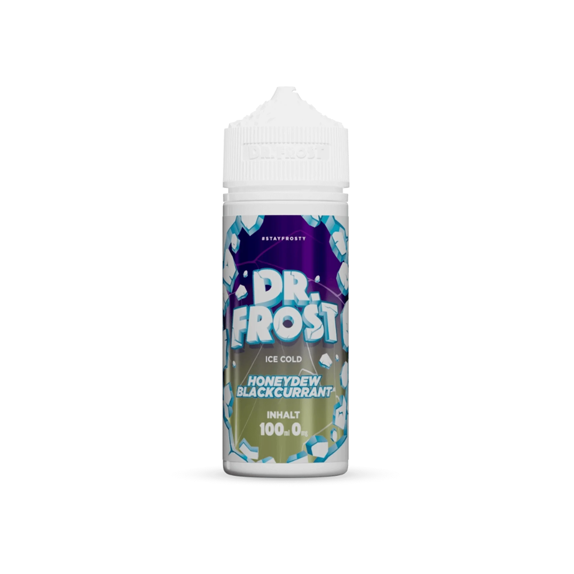 Dr. Frost Ice Cold Honeydew Blackcurrant 100 ml Shortfill Liquid