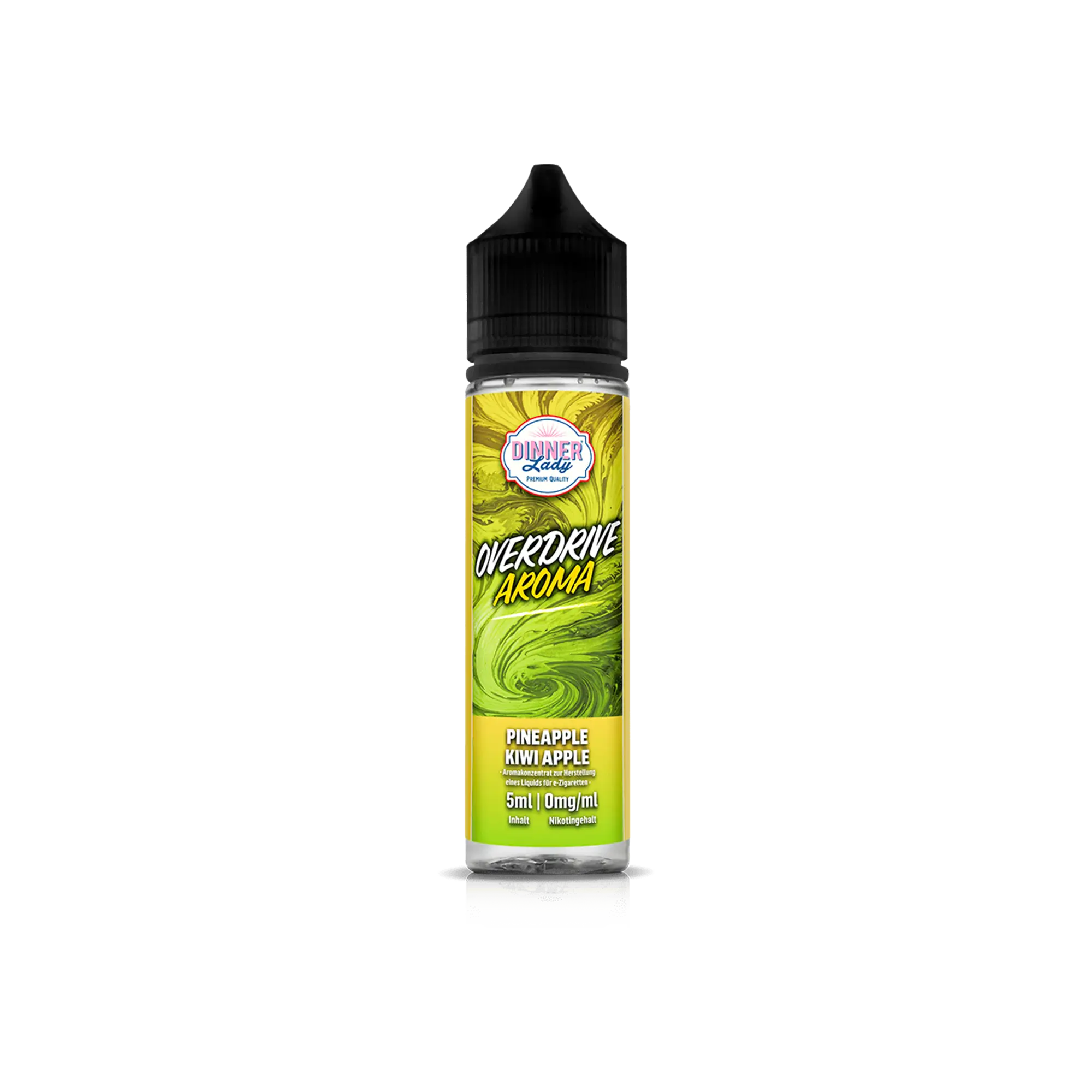 Dinner Lady Overdrive Pineapple Kiwi Apple 5 ml Longfill Aroma