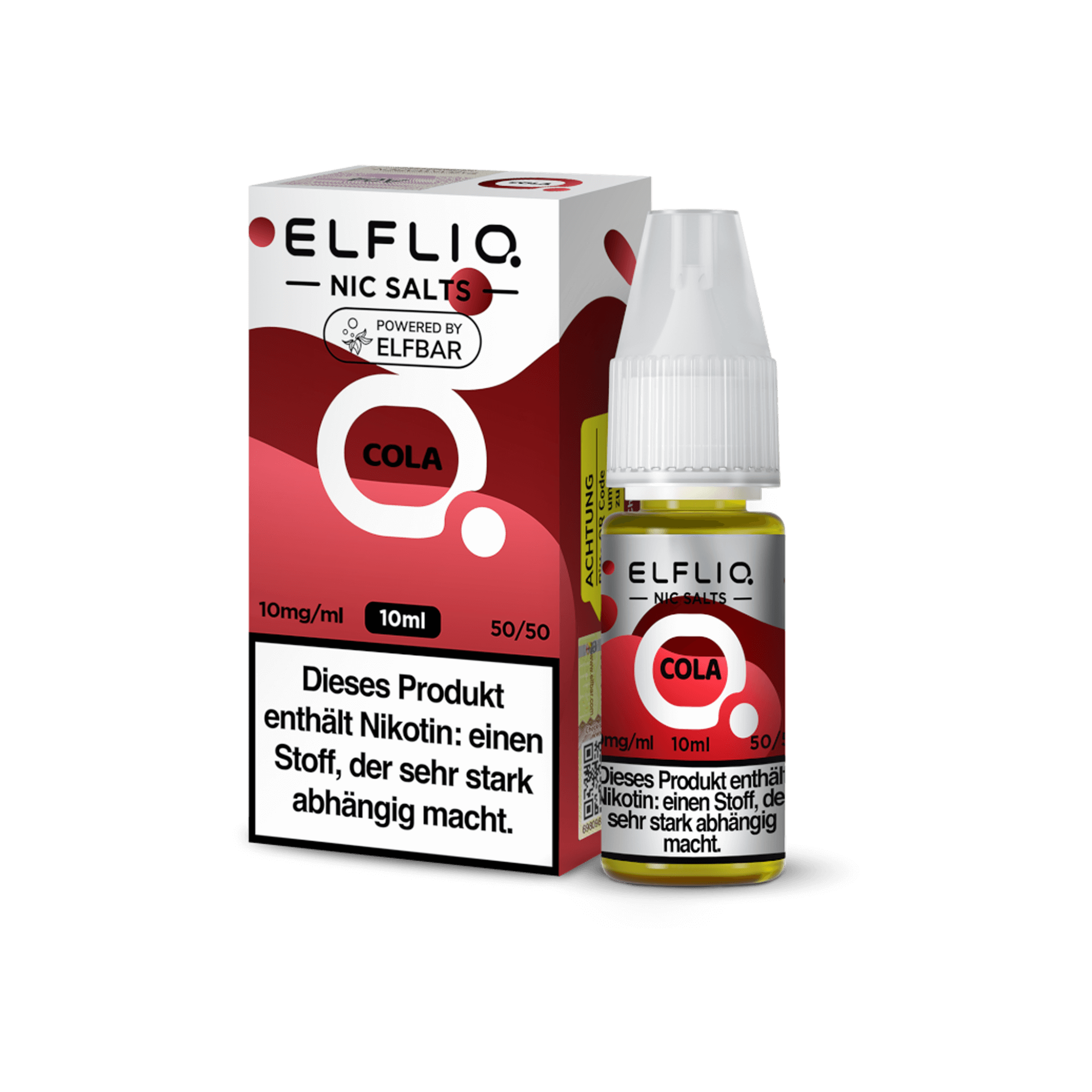 Elfliq Cola Nikotinsalz Liquid 10 ml Elfliq Cola Nikotinsalz Liquid 10 ml