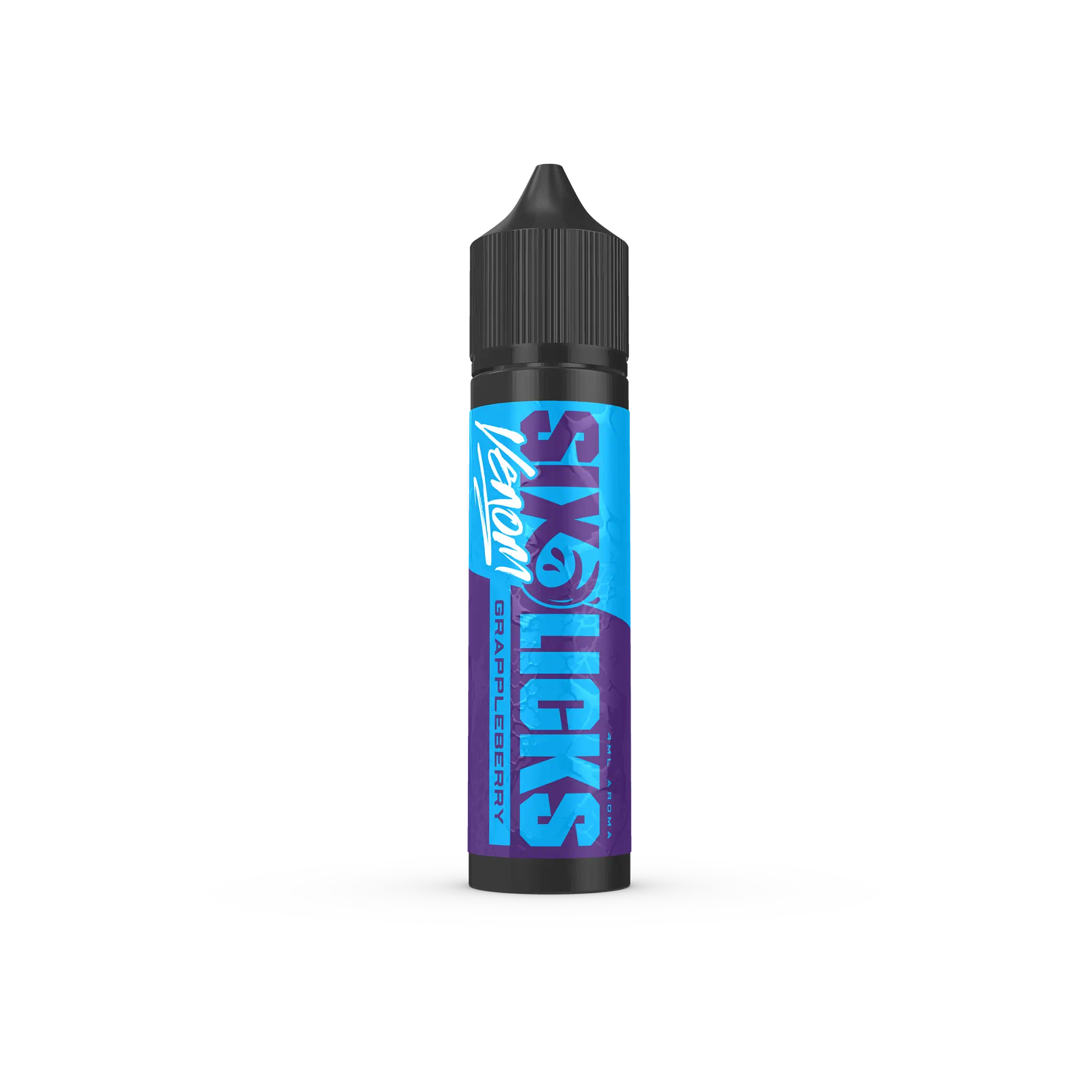 Six Licks Venom Grappleberry 4 ml Longfill Aroma